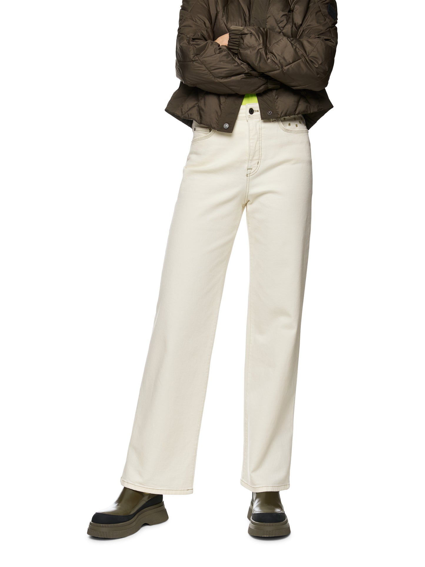 Marc Cain Sports Wide Jeans ZS8205D01