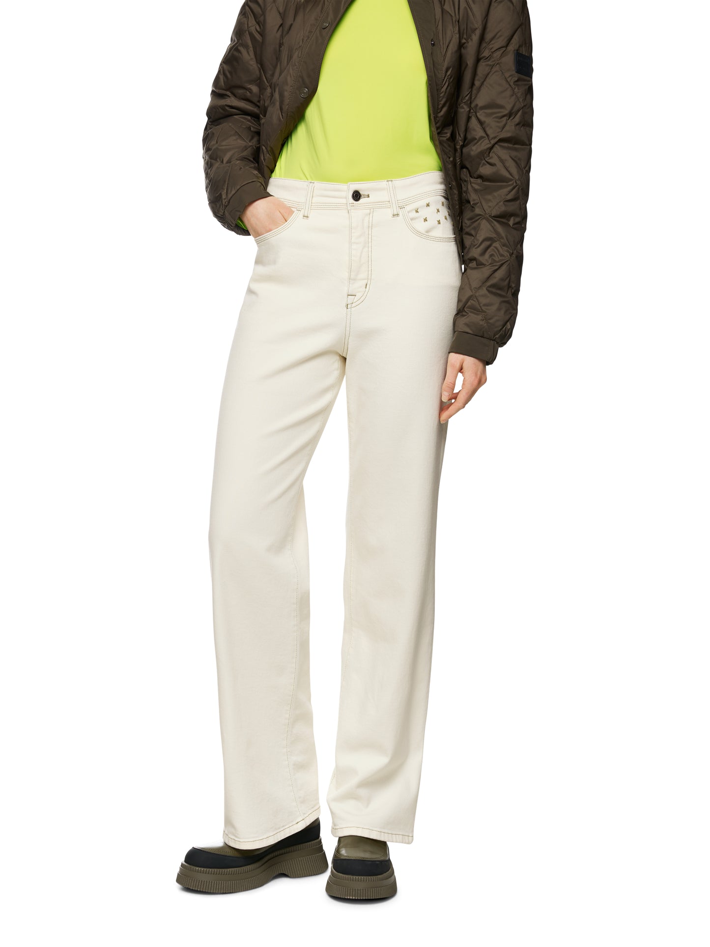 Marc Cain Sports Wide Jeans ZS8205D01