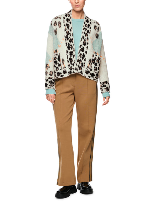 Marc Cain Sports Print Cardigan ZS3916M31