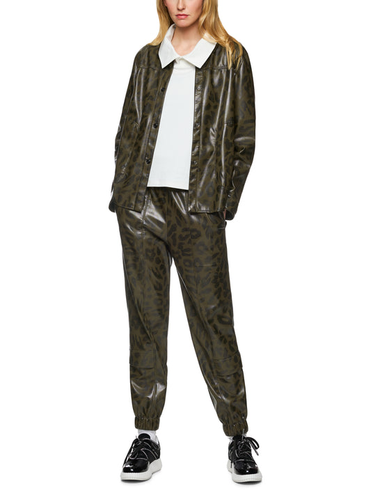 Marc Cain Sports Khaki Trousers ZS8124J13