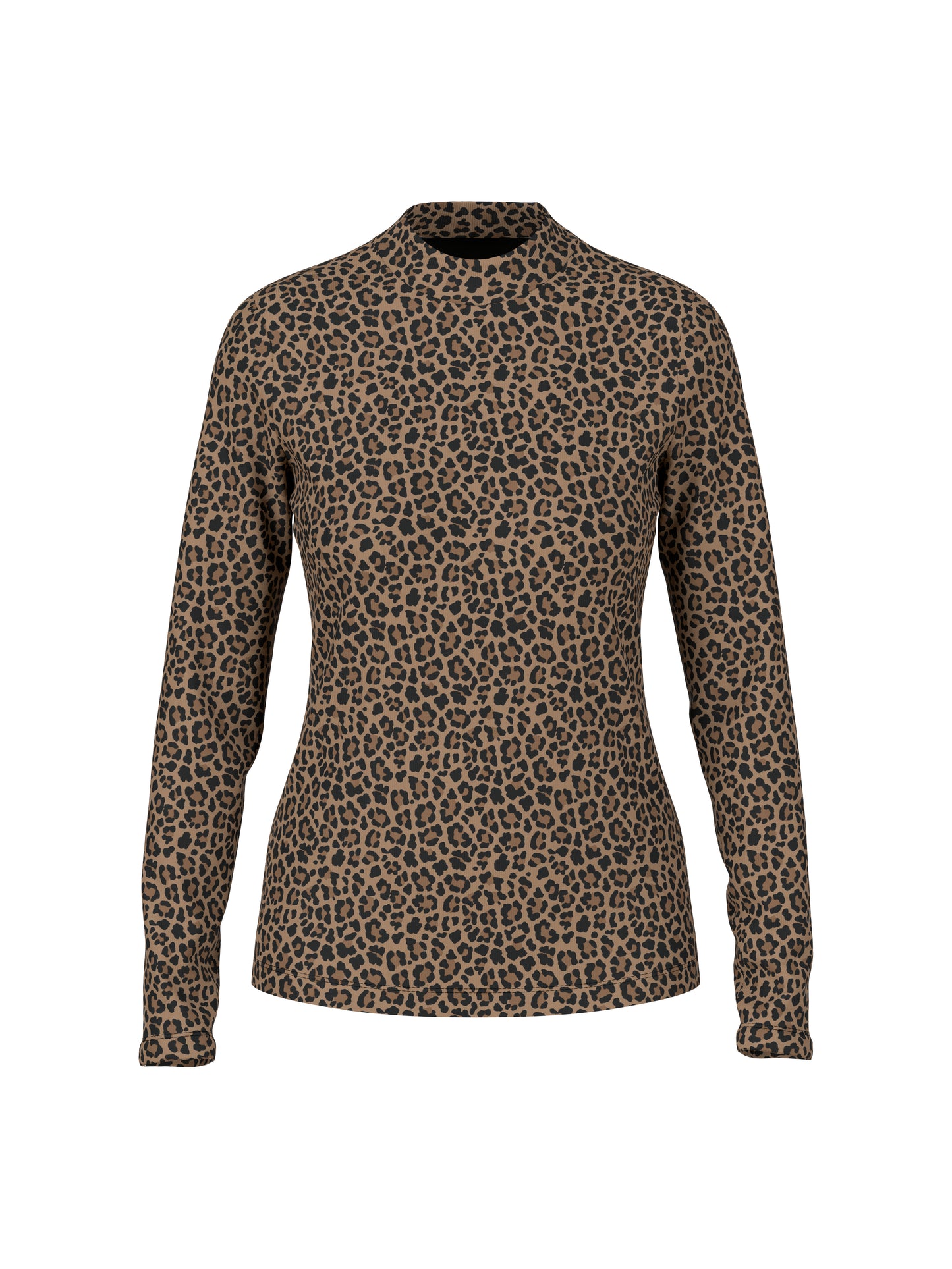 Marc Cain Sports Animal Print Top ZS4841J61