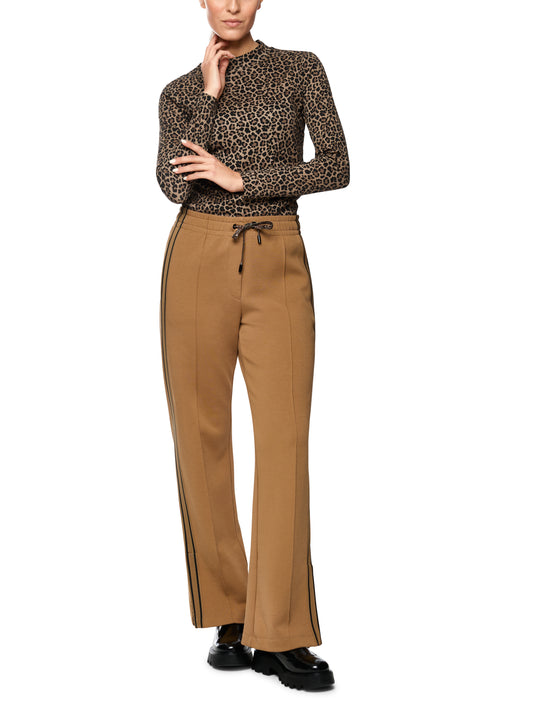 Marc Cain Sports Animal Print Top ZS4841J61