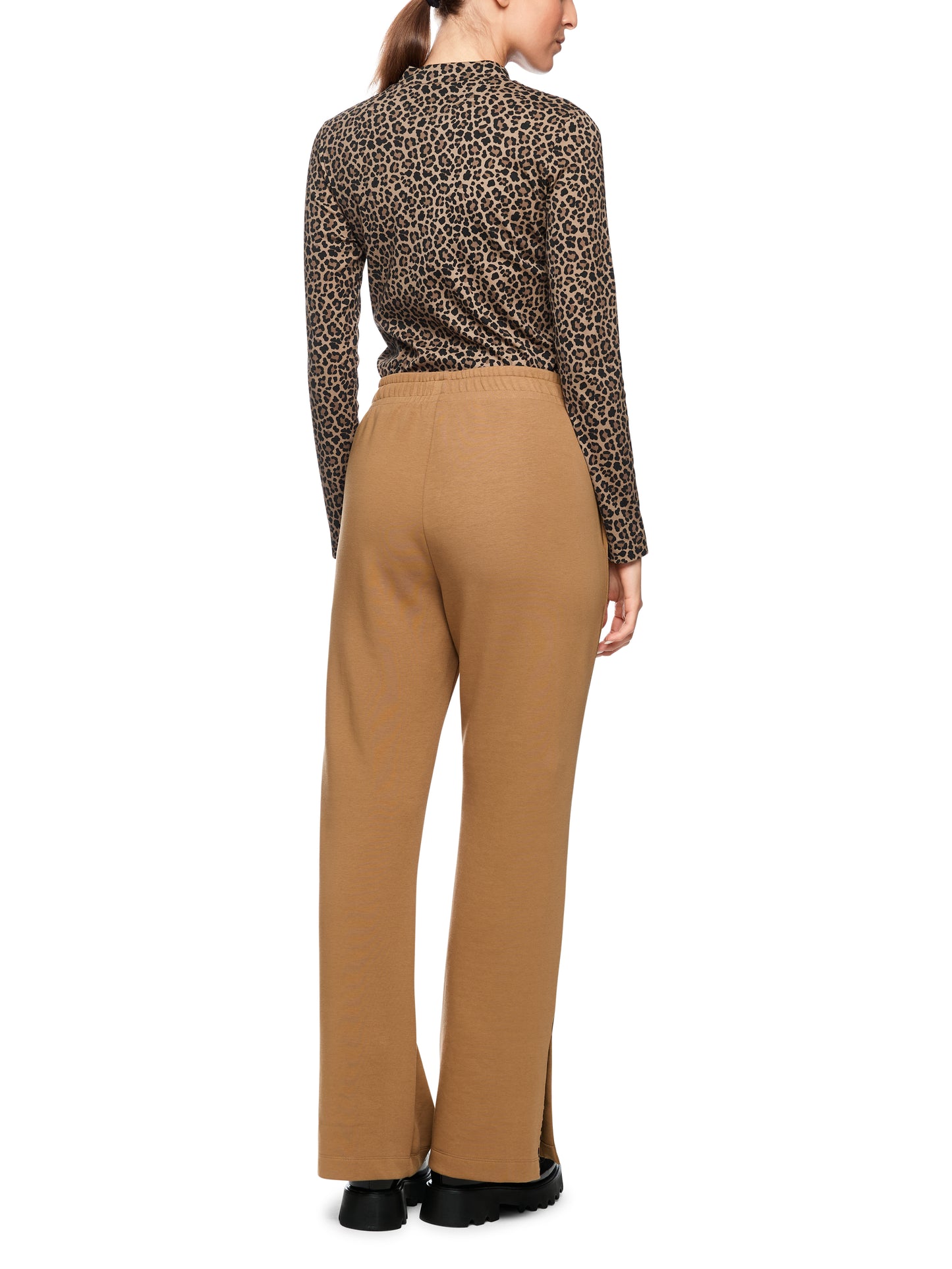 Marc Cain Sports Animal Print Top ZS4841J61