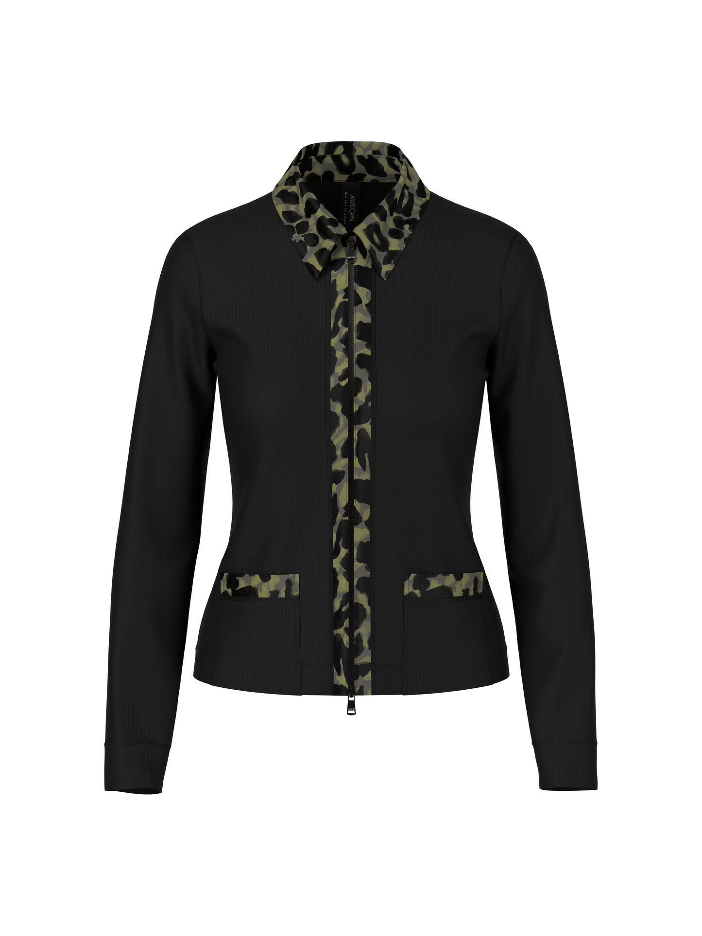Marc Cain Sports Black Jacket ZS3109J55