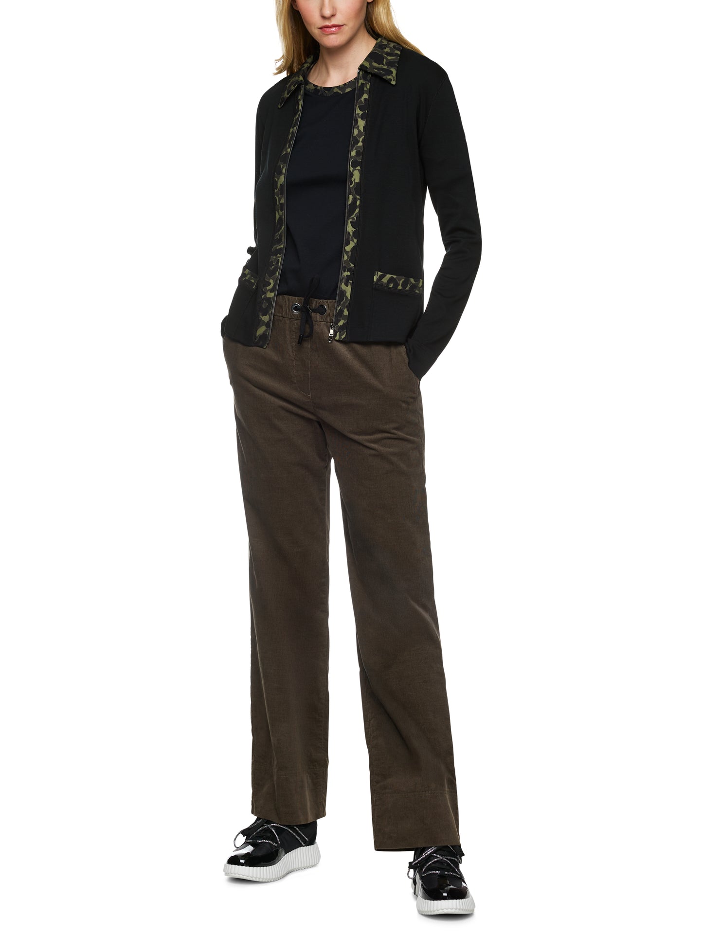 Marc Cain Sports Black Jacket ZS3109J55