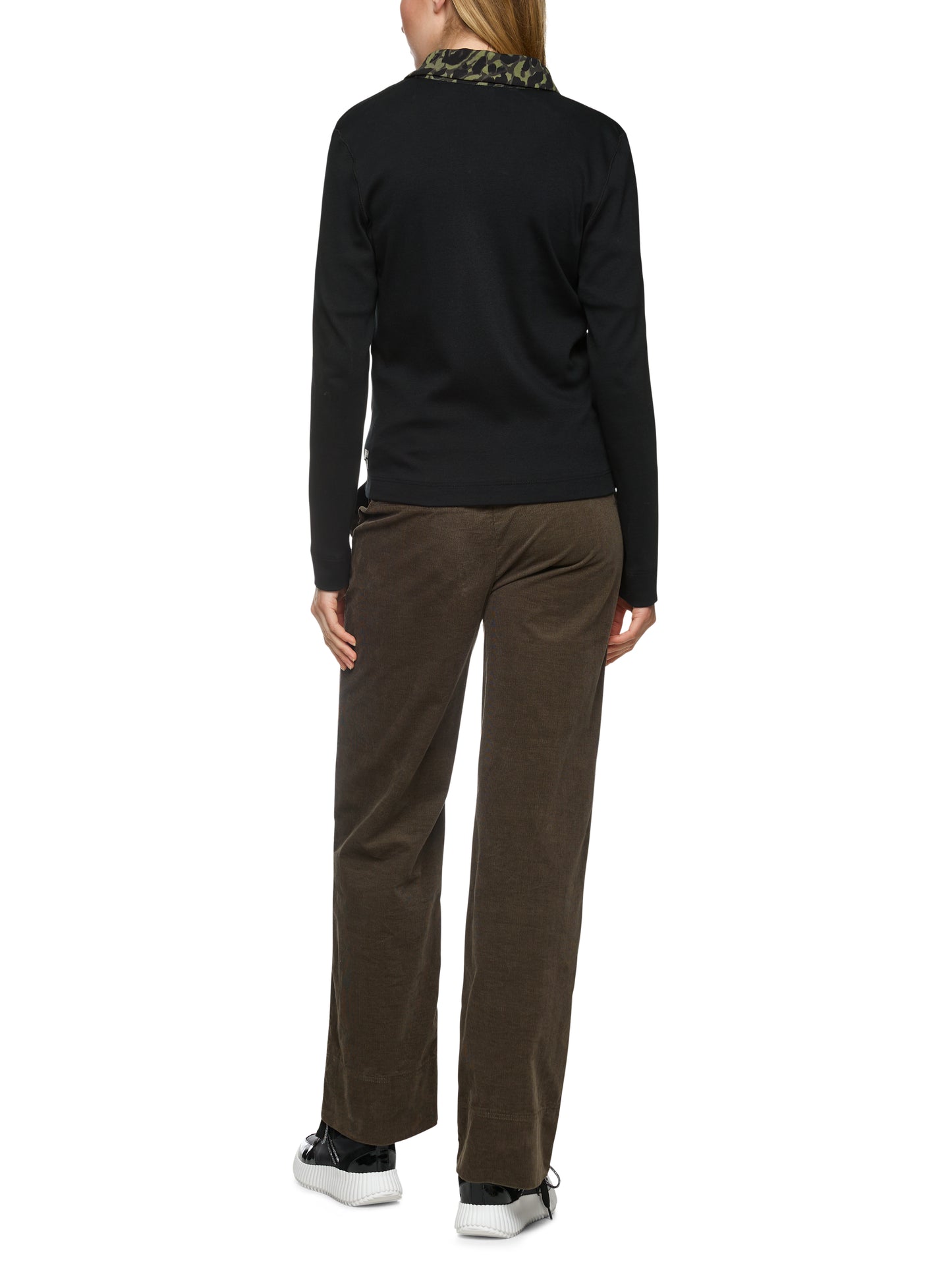 Marc Cain Sports Black Jacket ZS3109J55