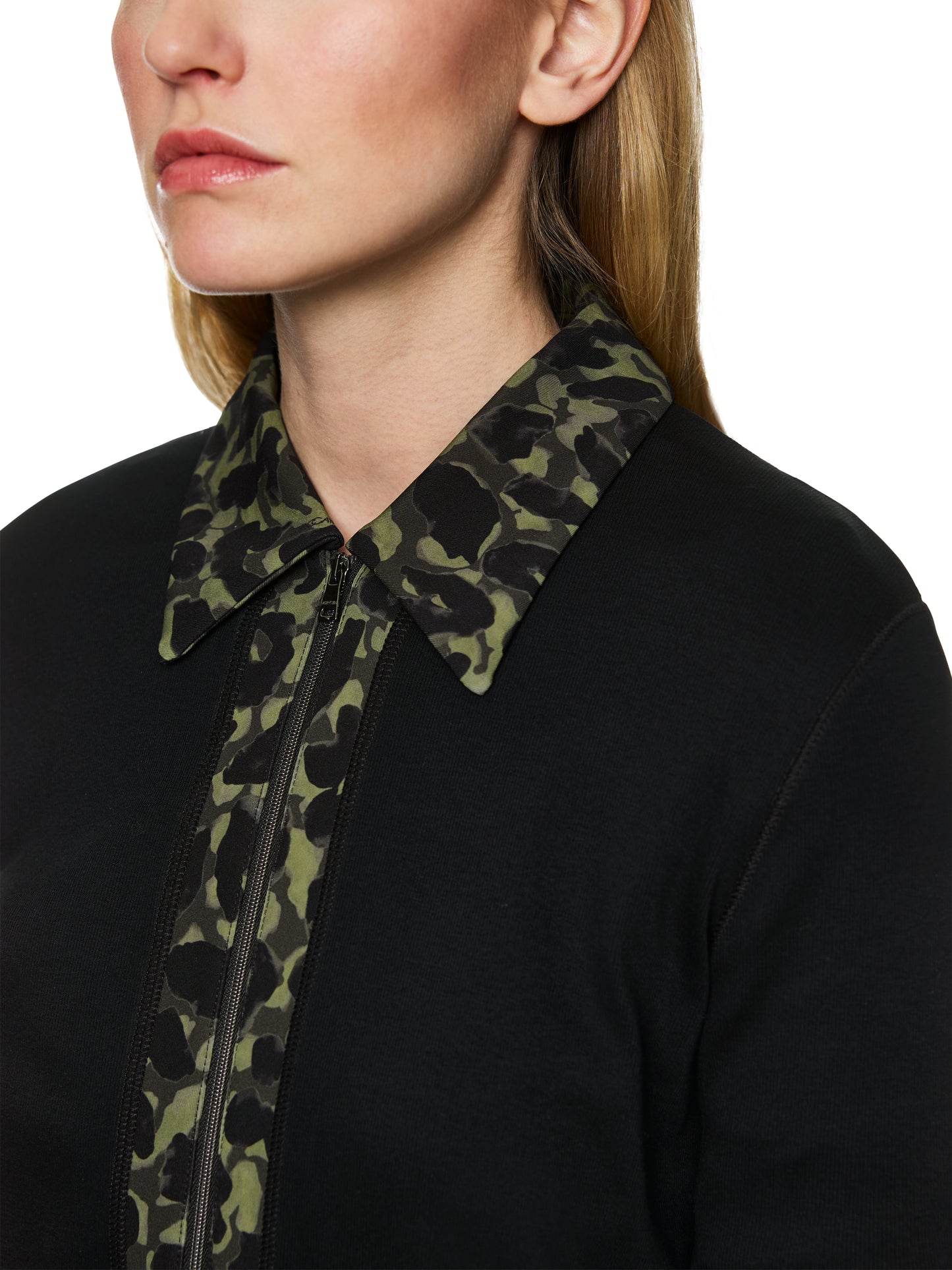Marc Cain Sports Black Jacket ZS3109J55