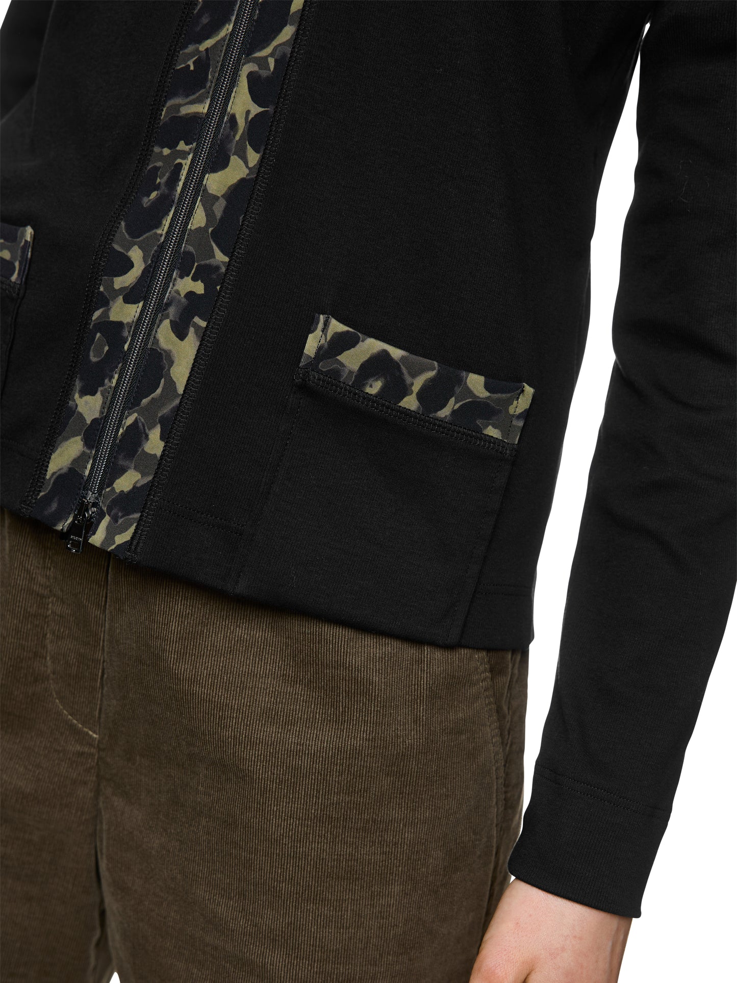 Marc Cain Sports Black Jacket ZS3109J55