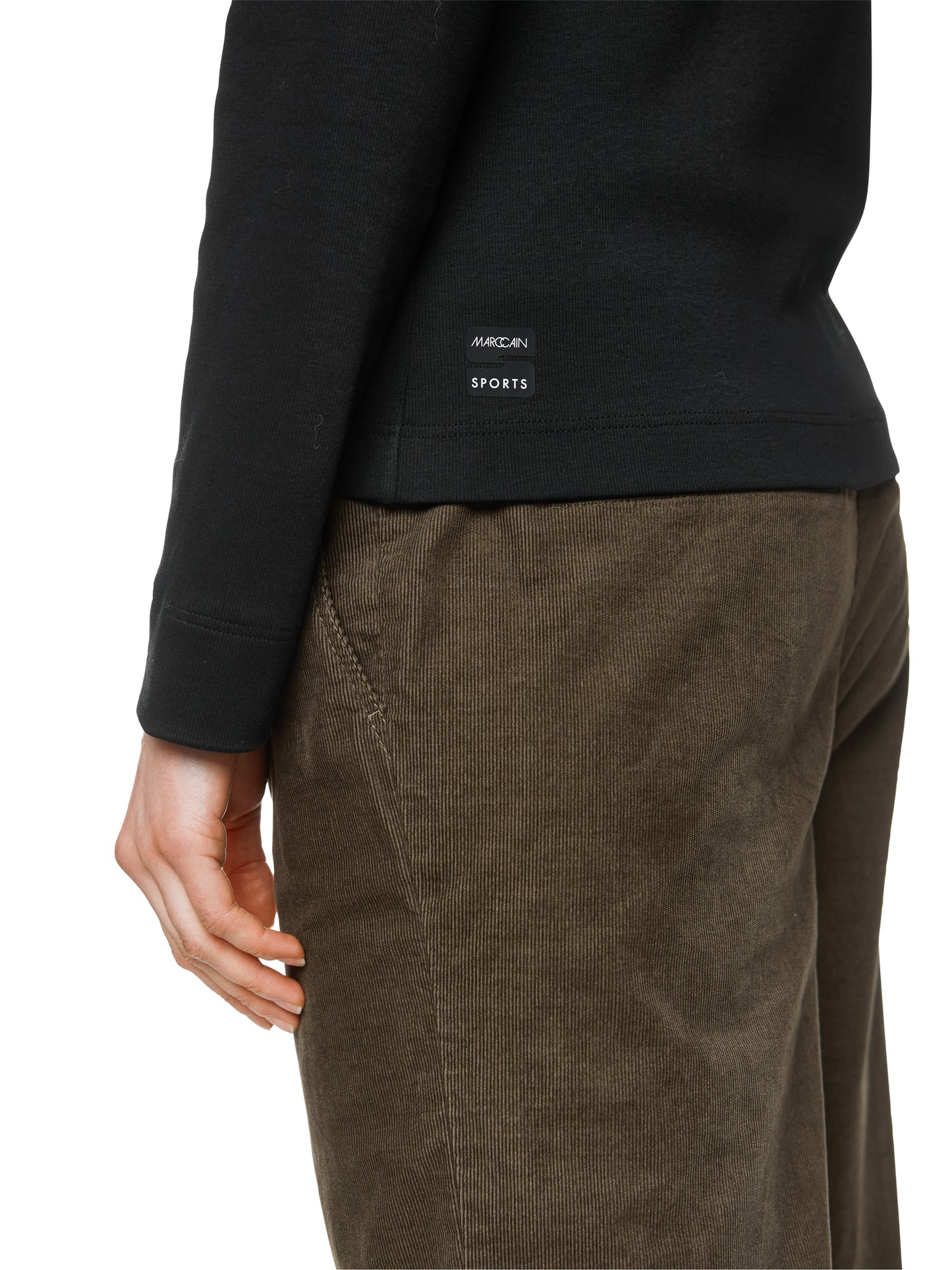 Marc Cain Sports Black Jacket ZS3109J55