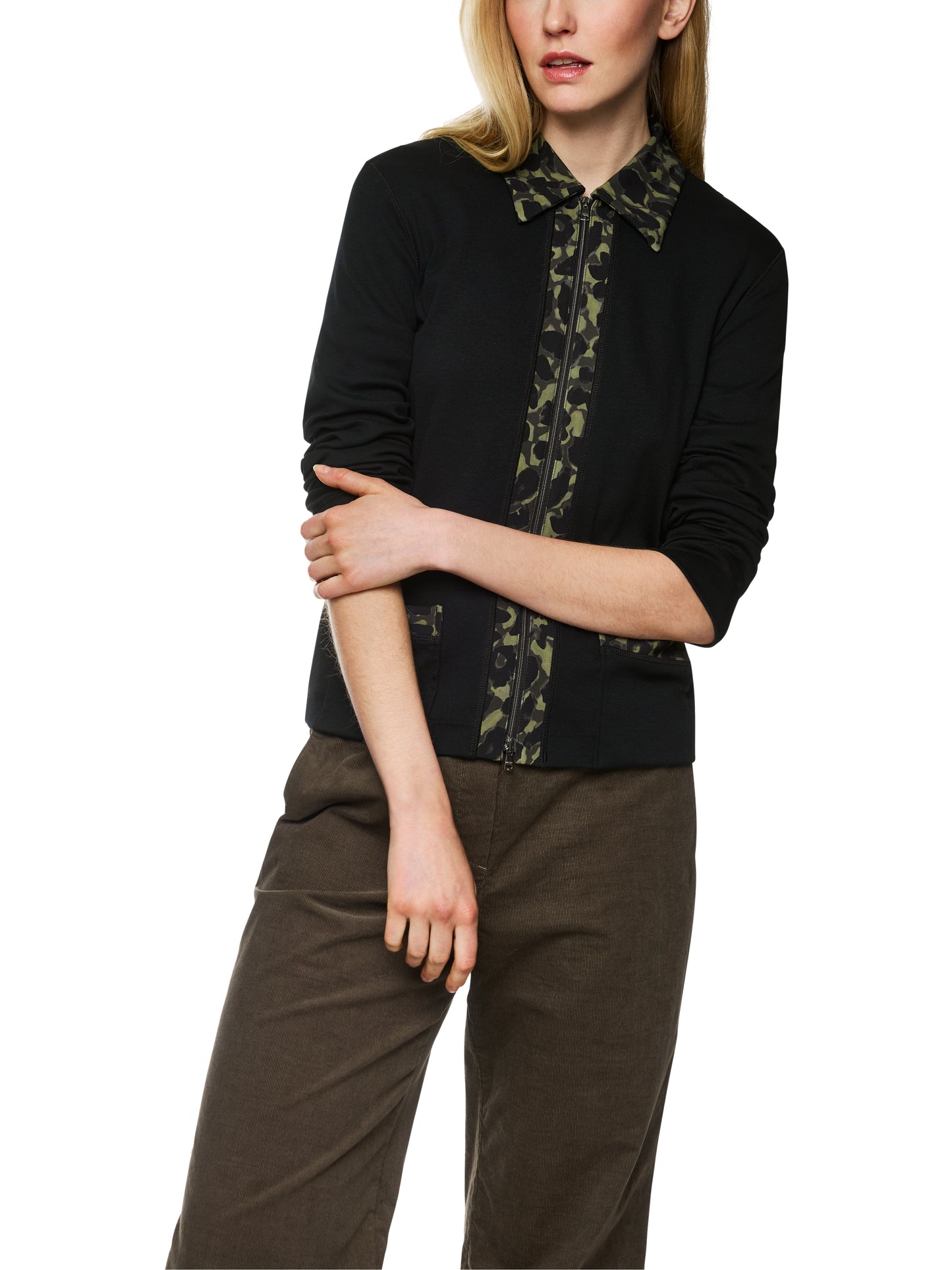 Marc Cain Sports Black Jacket ZS3109J55