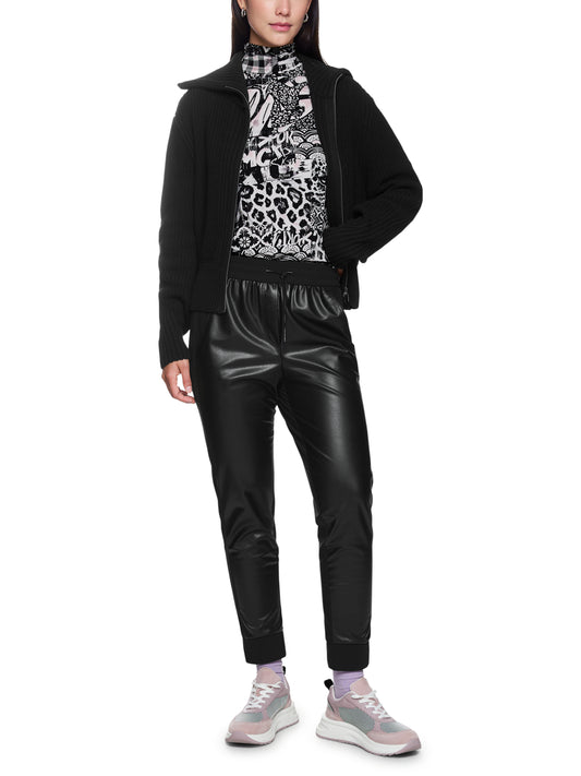 Marc Cain Sports Pleather Trousers ZS8134J29