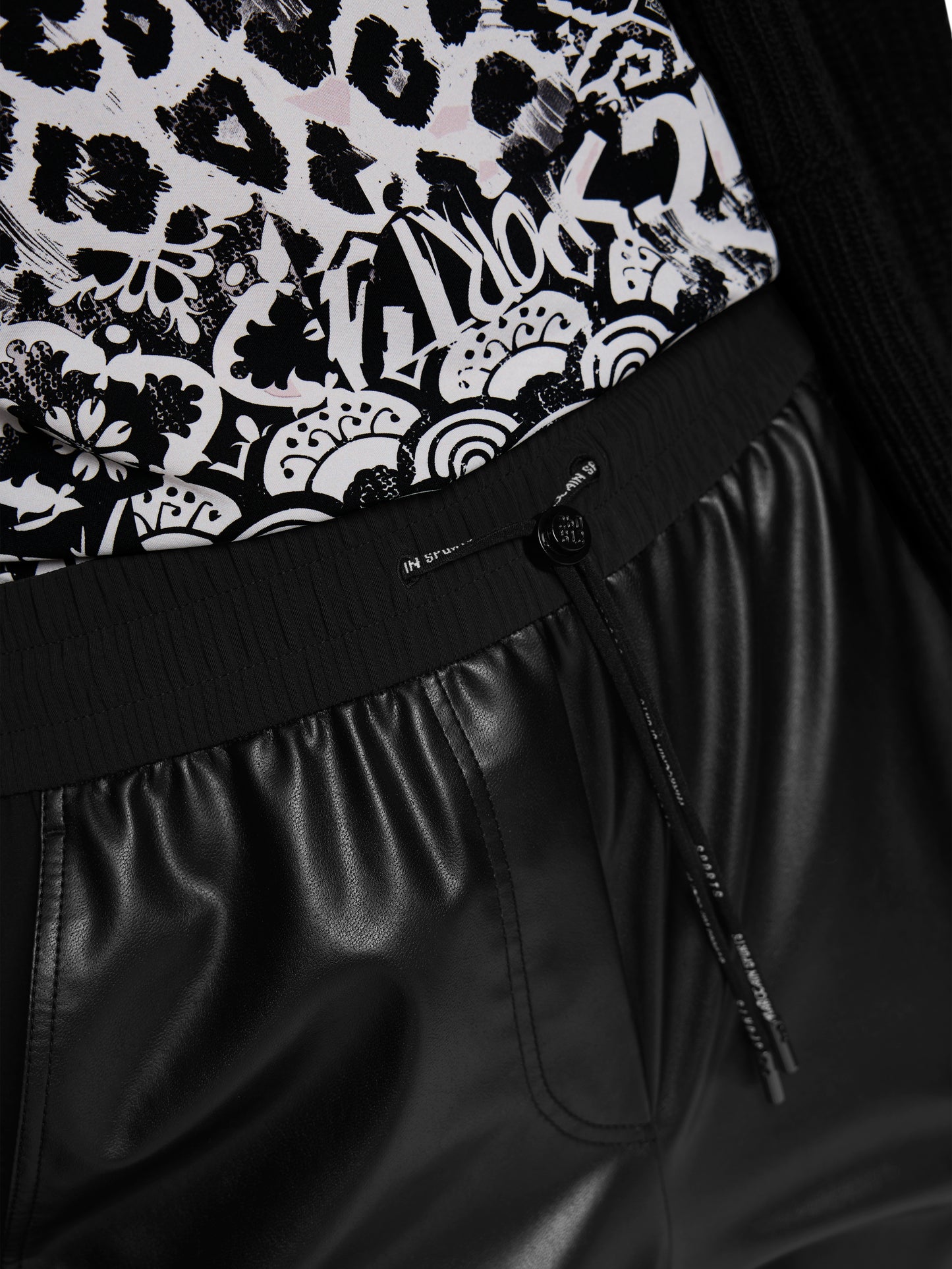 Marc Cain Sports Pleather Trousers ZS8134J29