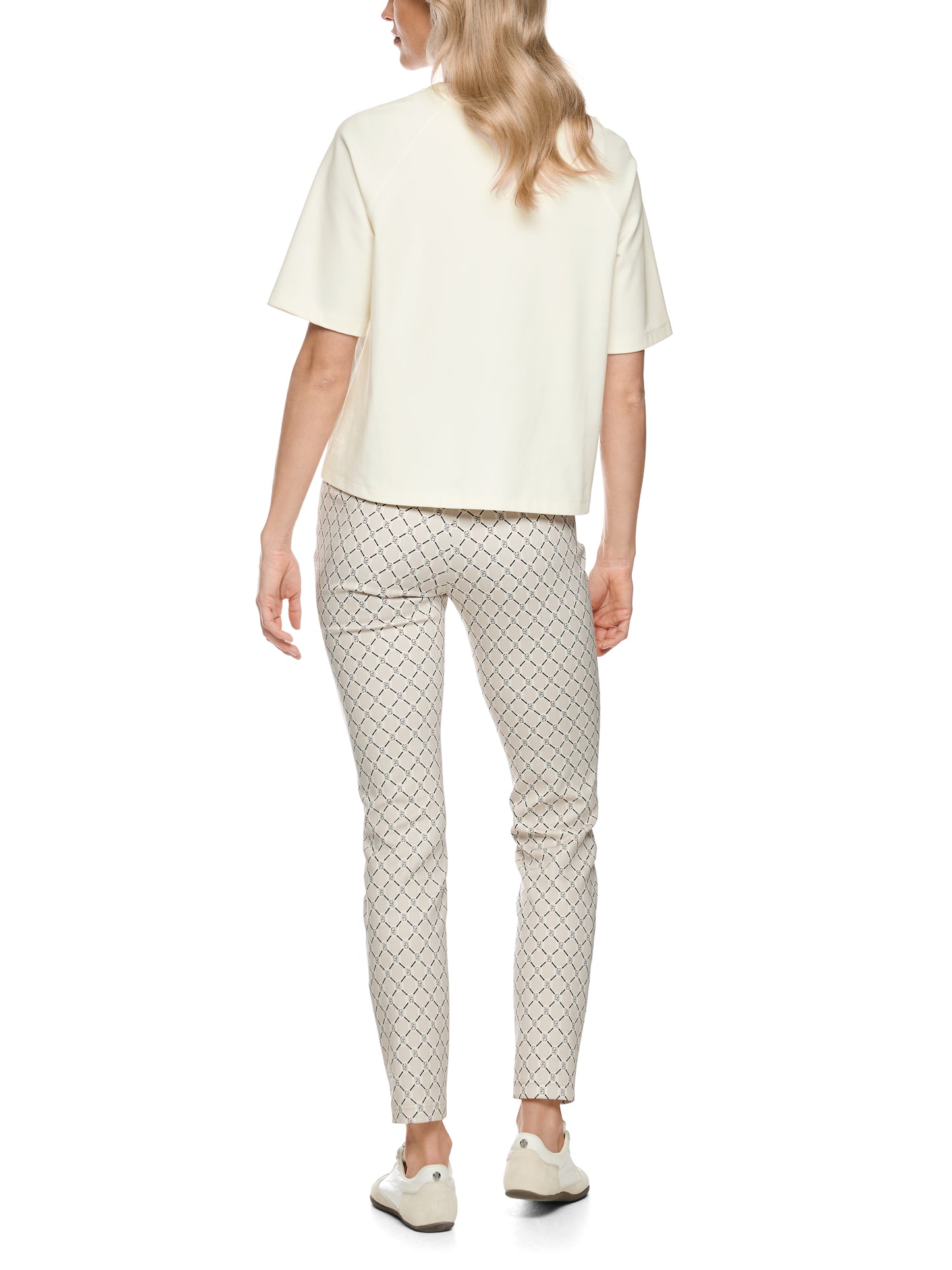 Marc Cain Sports Cream Top BS4803J54