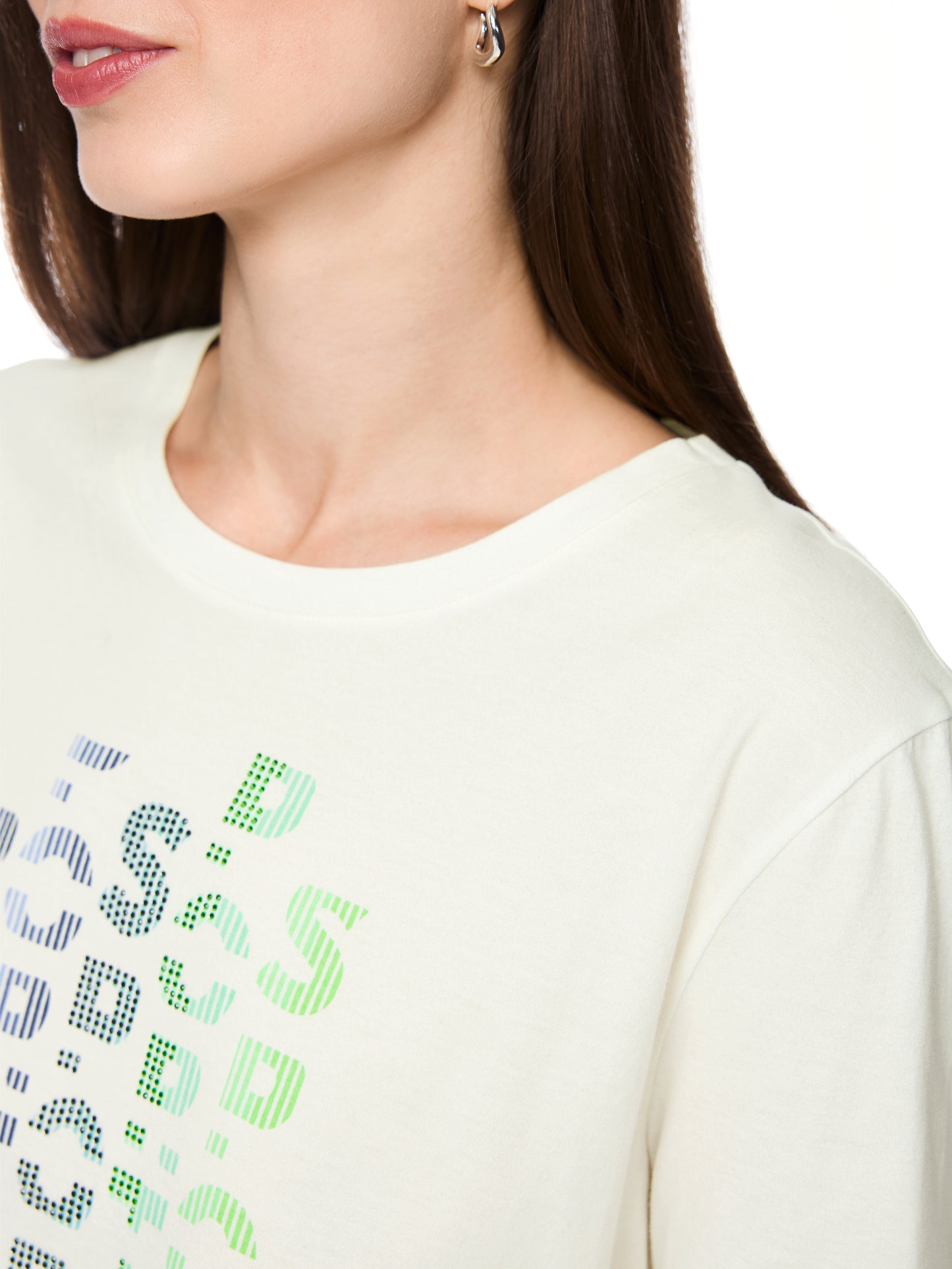 Marc Cain Sports Sparkle T-Shirt BS4820J17