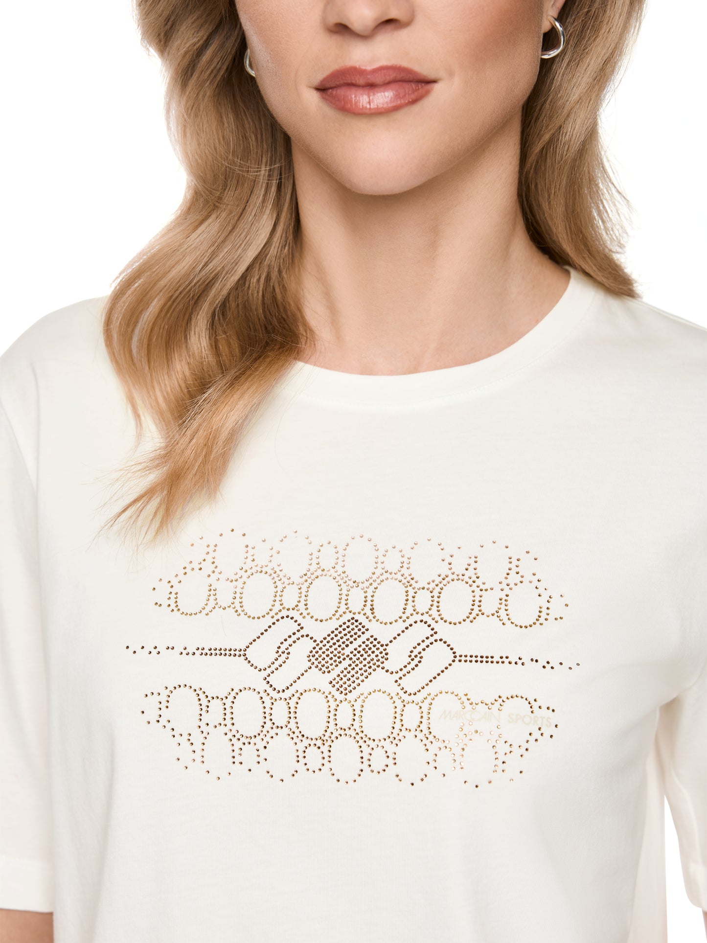 Marc Cain Sports Sparkle T-Shirt BS4826J06