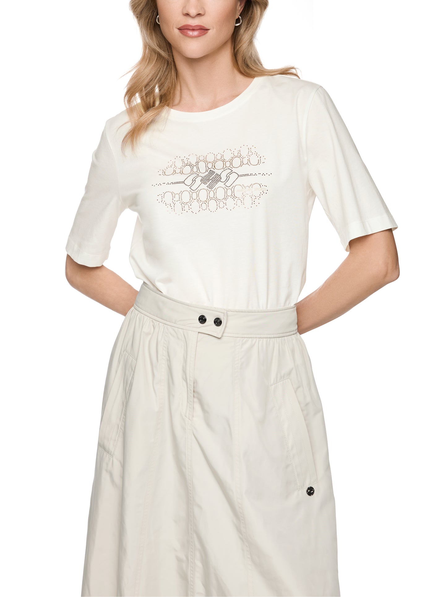 Marc Cain Sports Sparkle T-Shirt BS4826J06