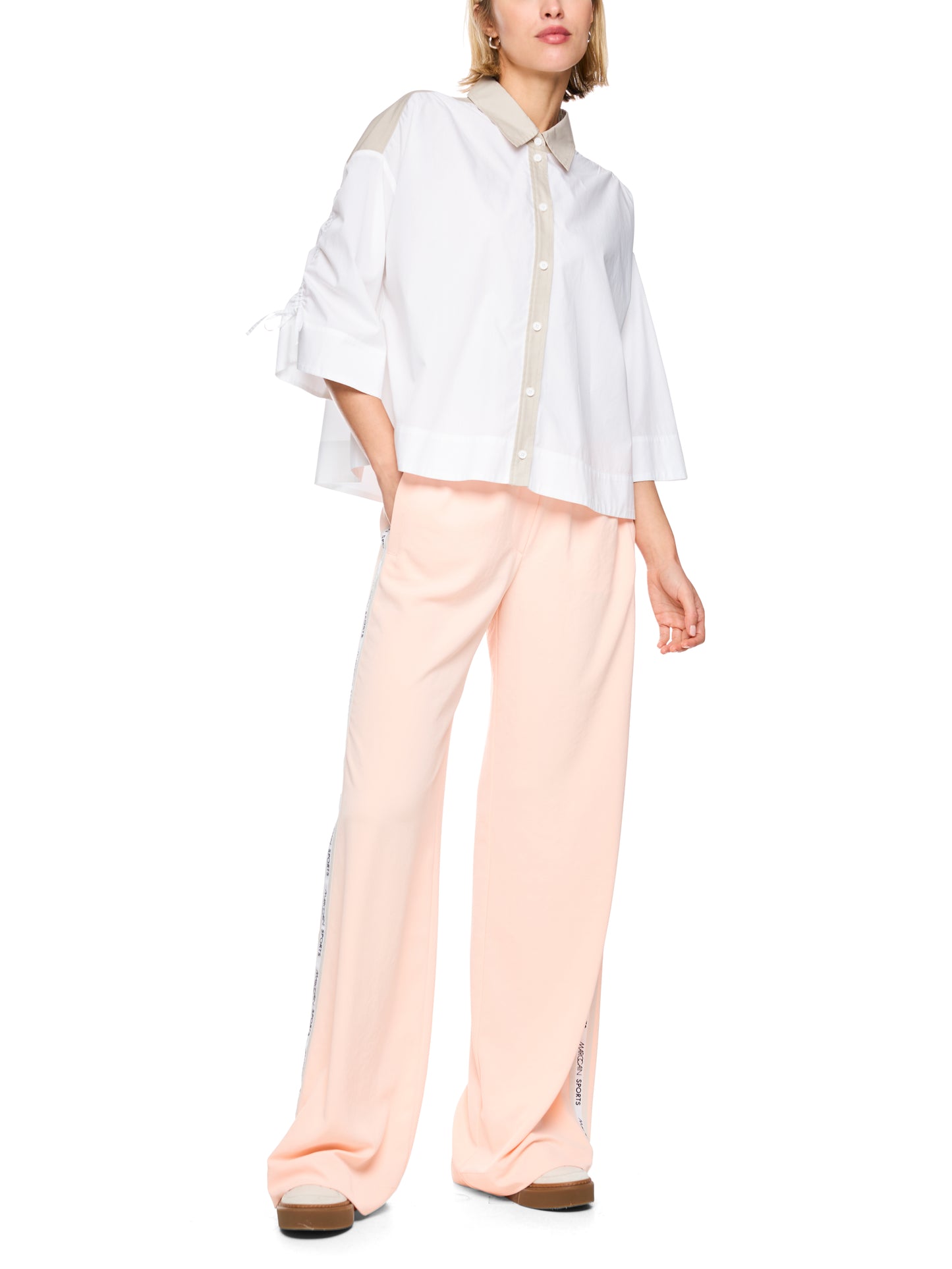 Marc Cain Sports White Shirt BS5109W80