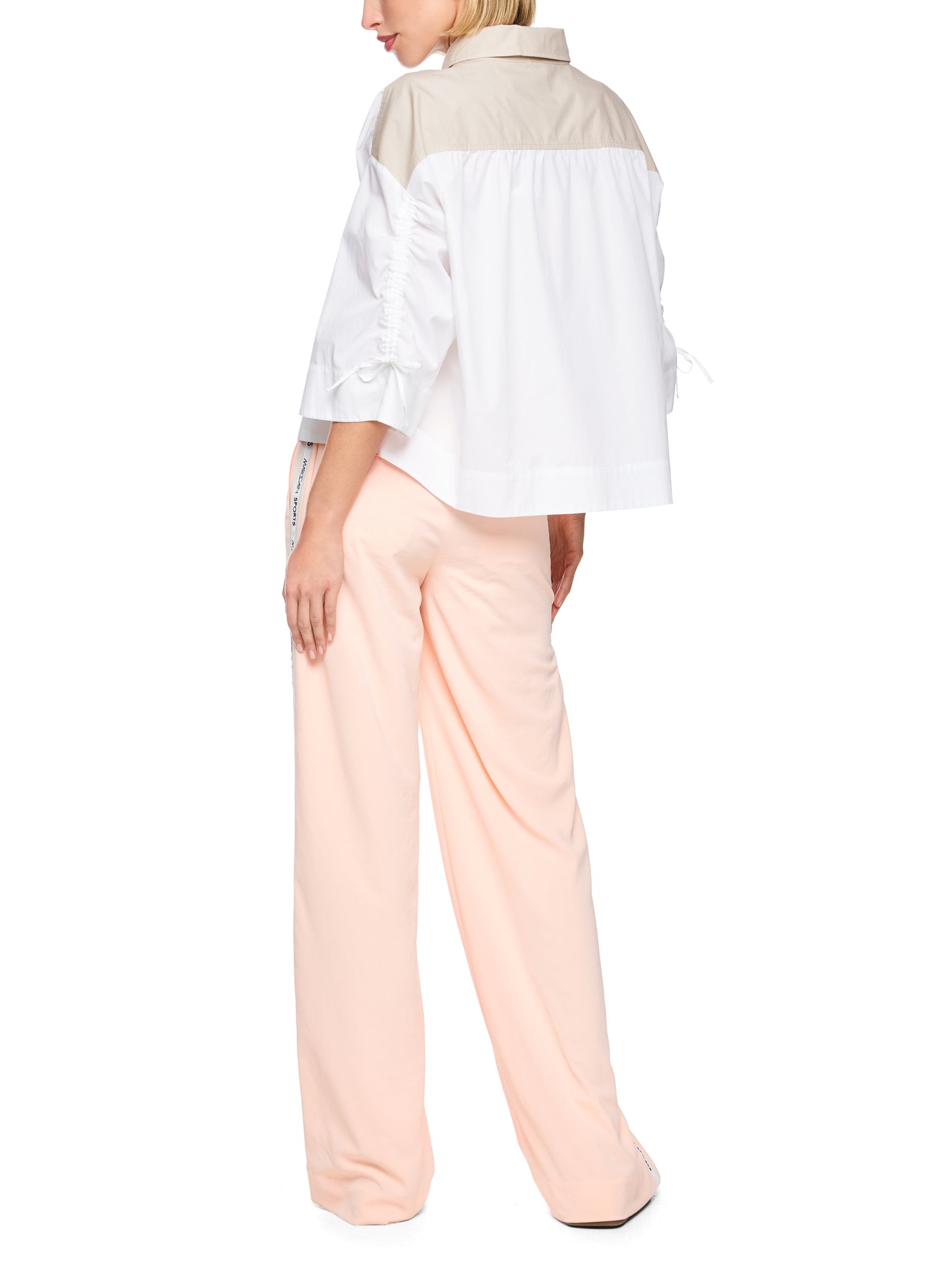 Marc Cain Sports White Shirt BS5109W80