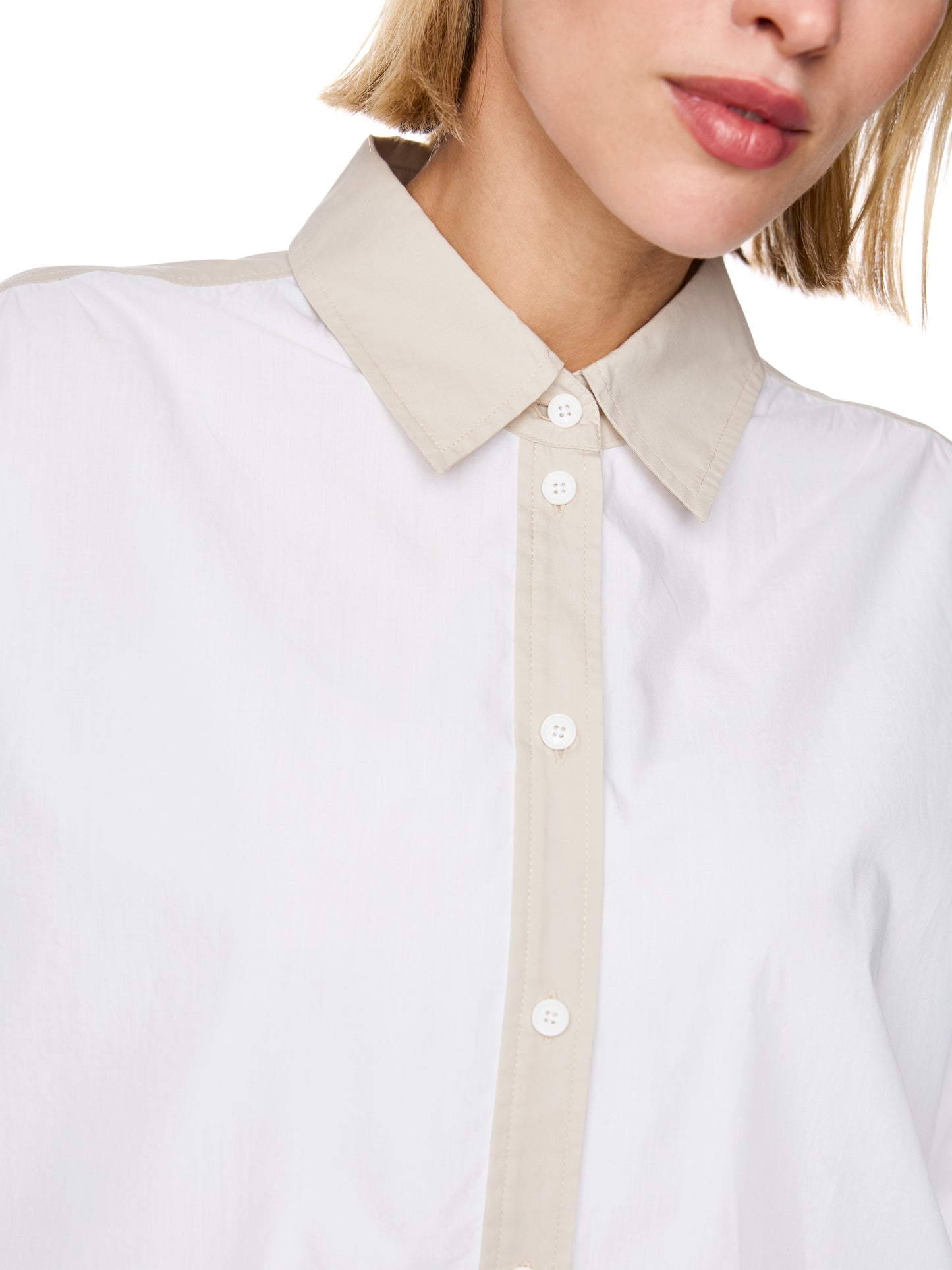 Marc Cain Sports White Shirt BS5109W80