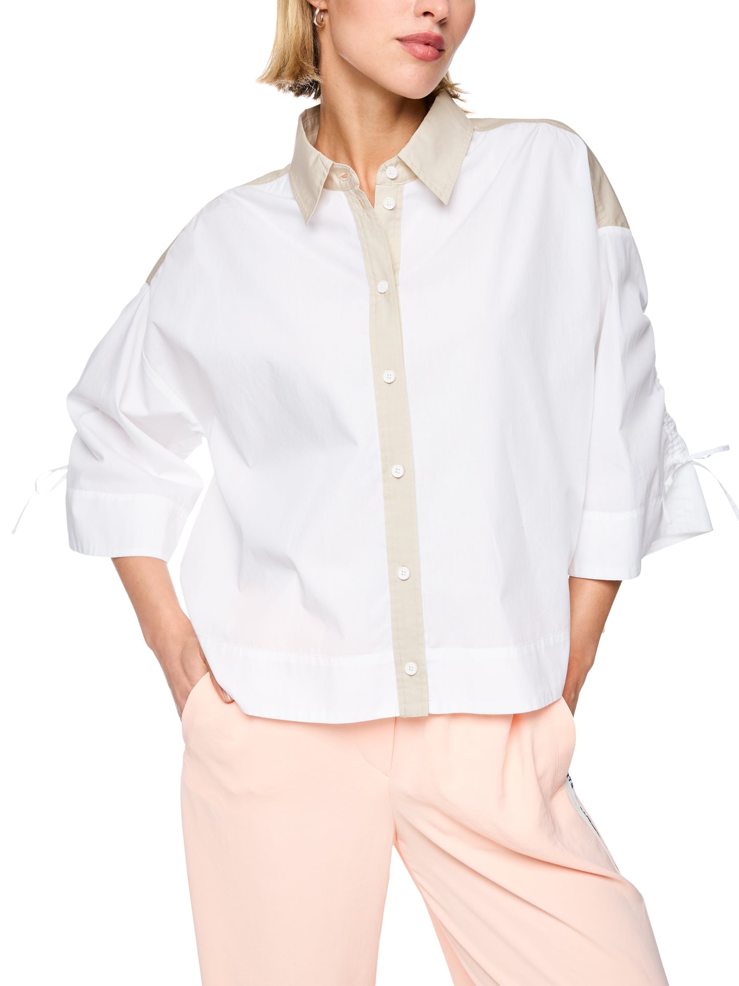 Marc Cain Sports White Shirt BS5109W80