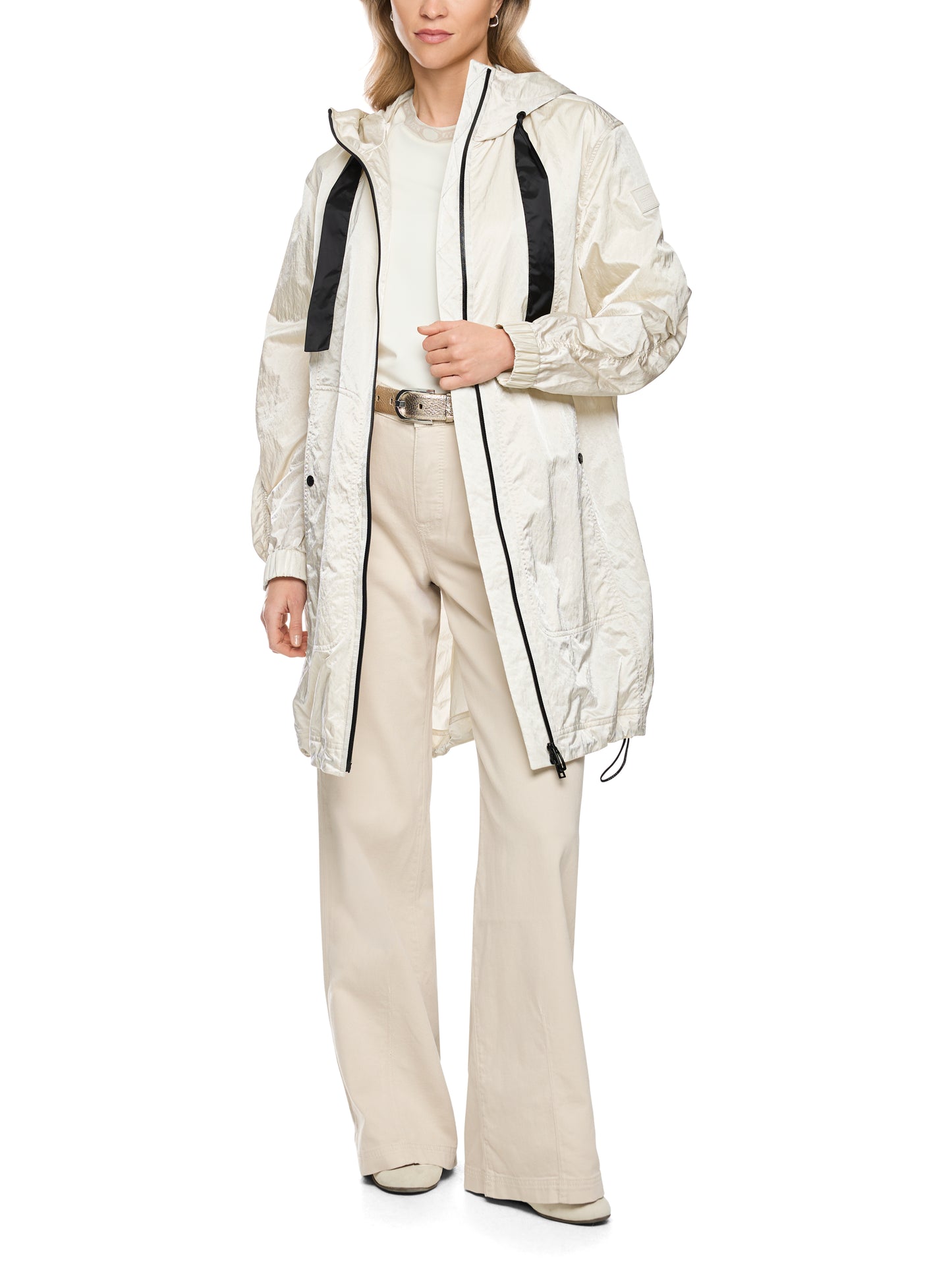 Marc Cain Sports Beige Parka BS1101W66