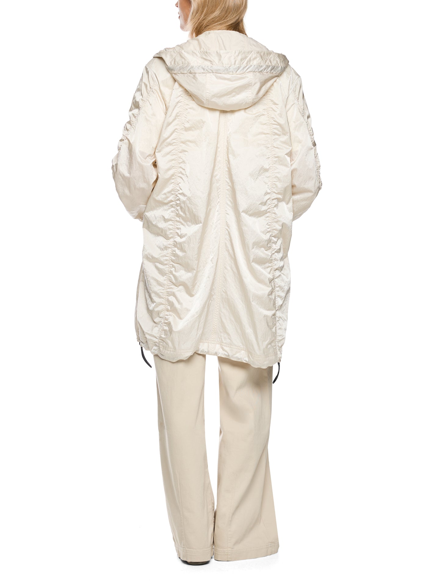 Marc Cain Sports Beige Parka BS1101W66