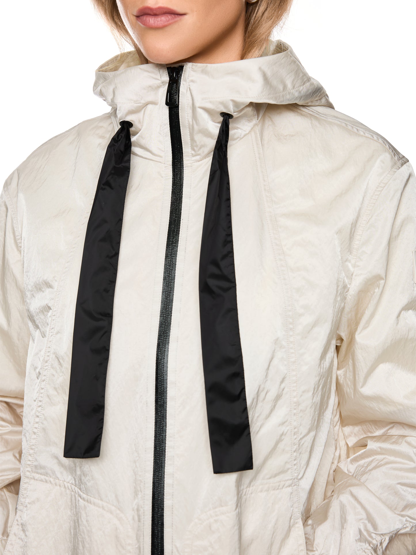 Marc Cain Sports Beige Parka BS1101W66