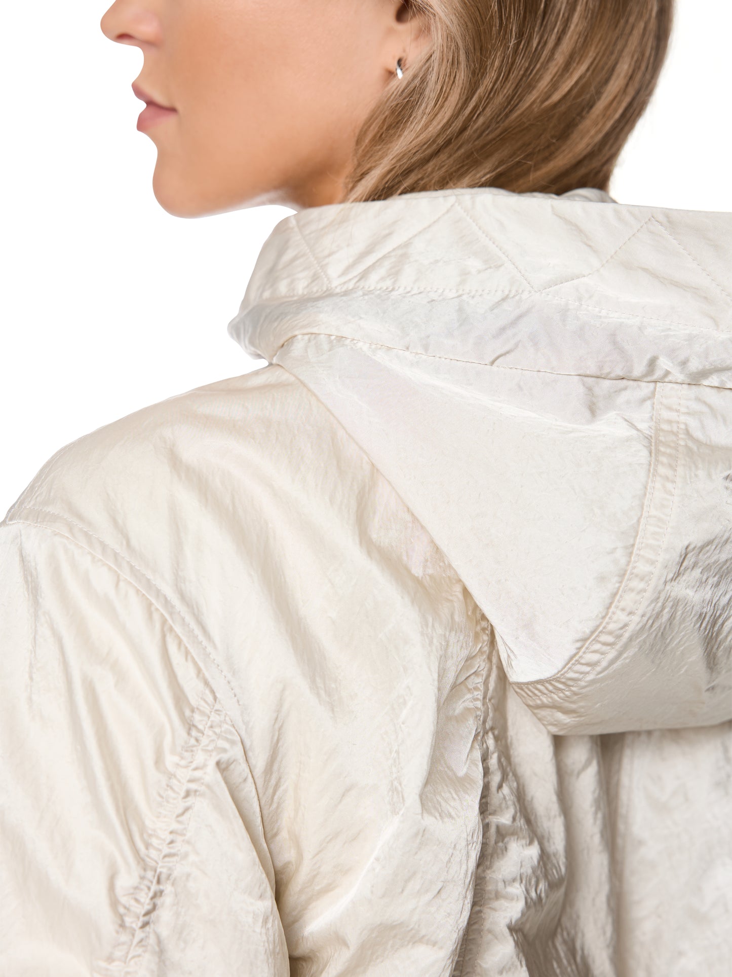 Marc Cain Sports Beige Parka BS1101W66