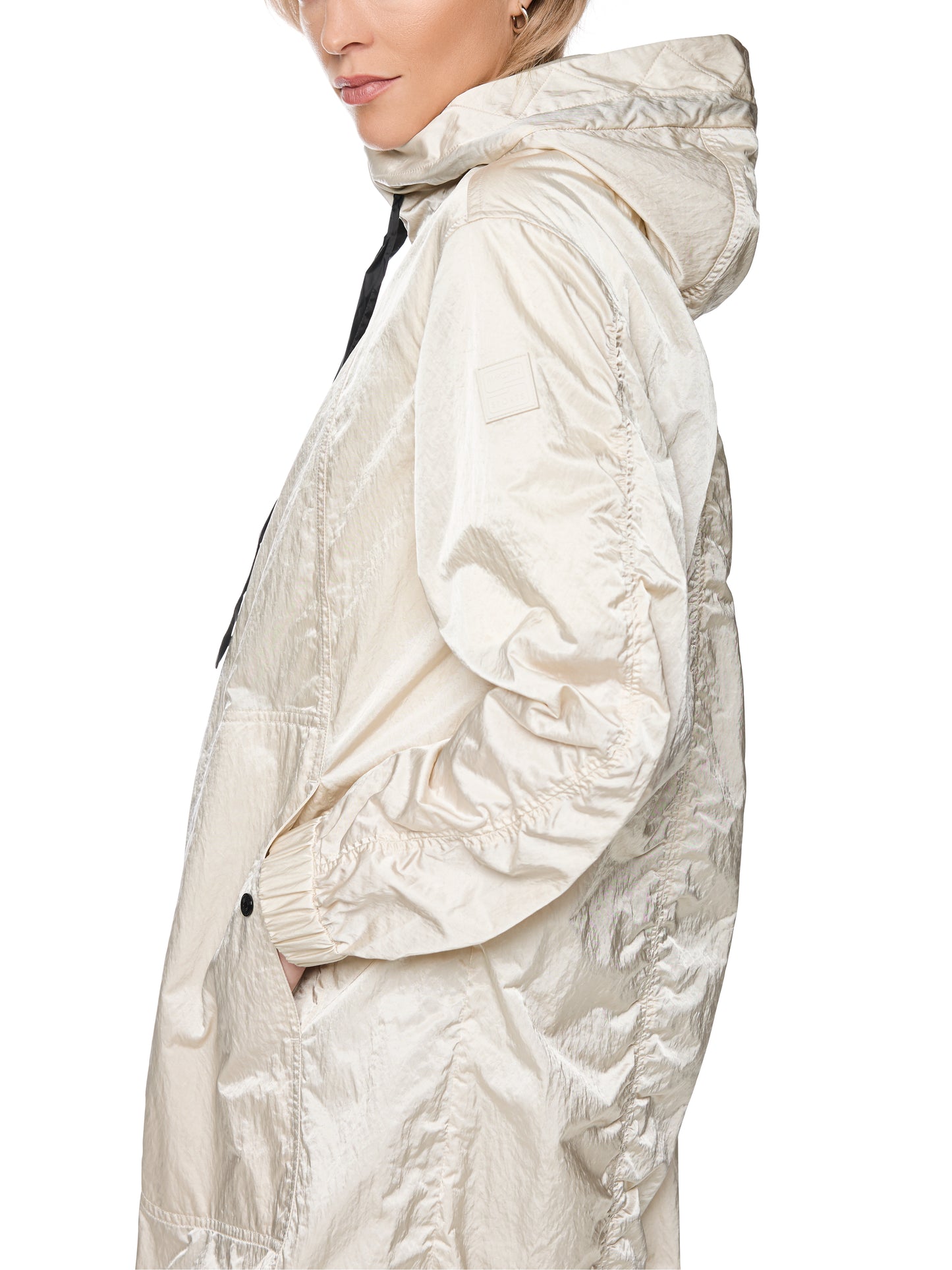 Marc Cain Sports Beige Parka BS1101W66