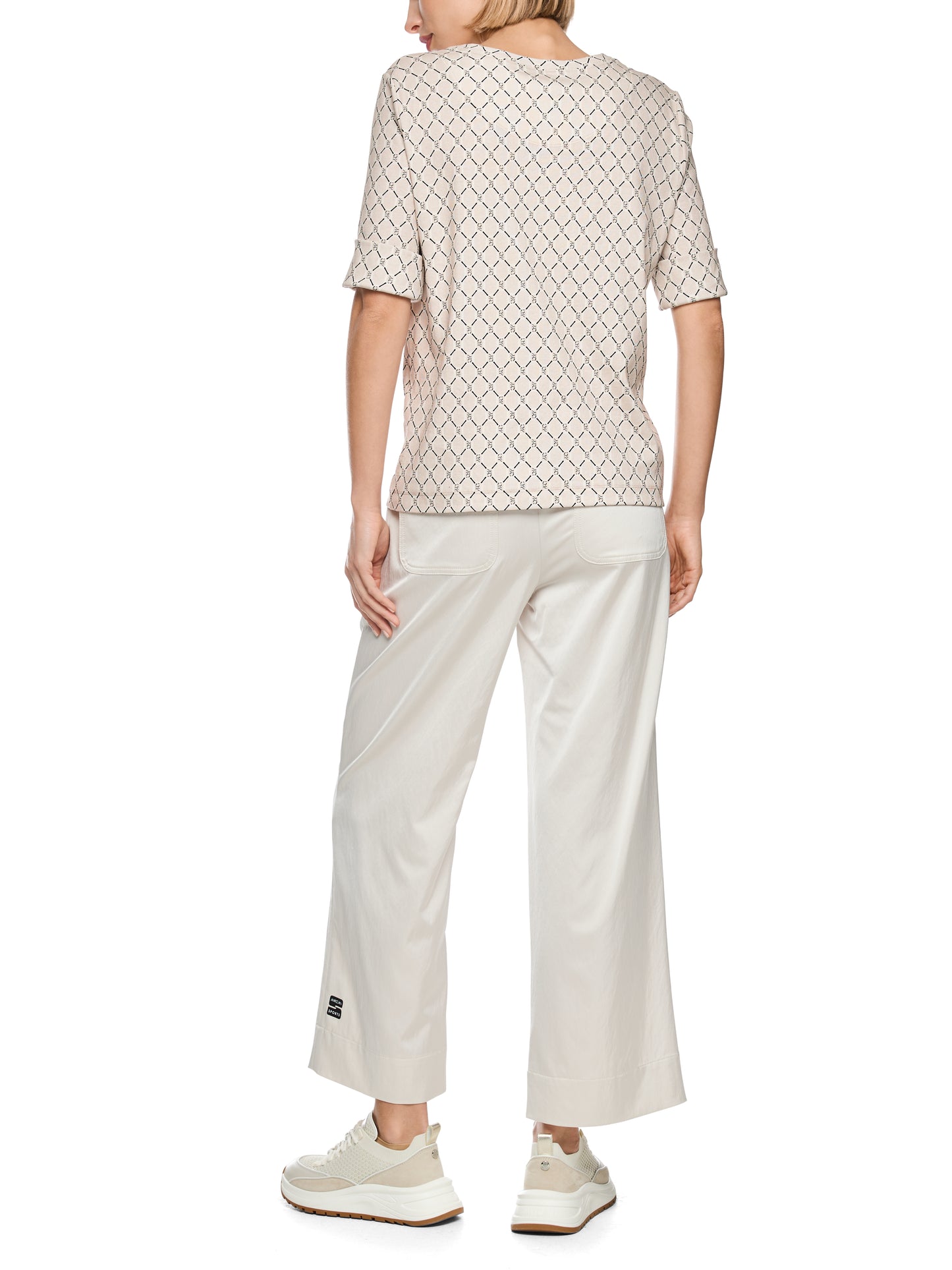 Marc Cain Sports Logo T-Shirt BS4838J32