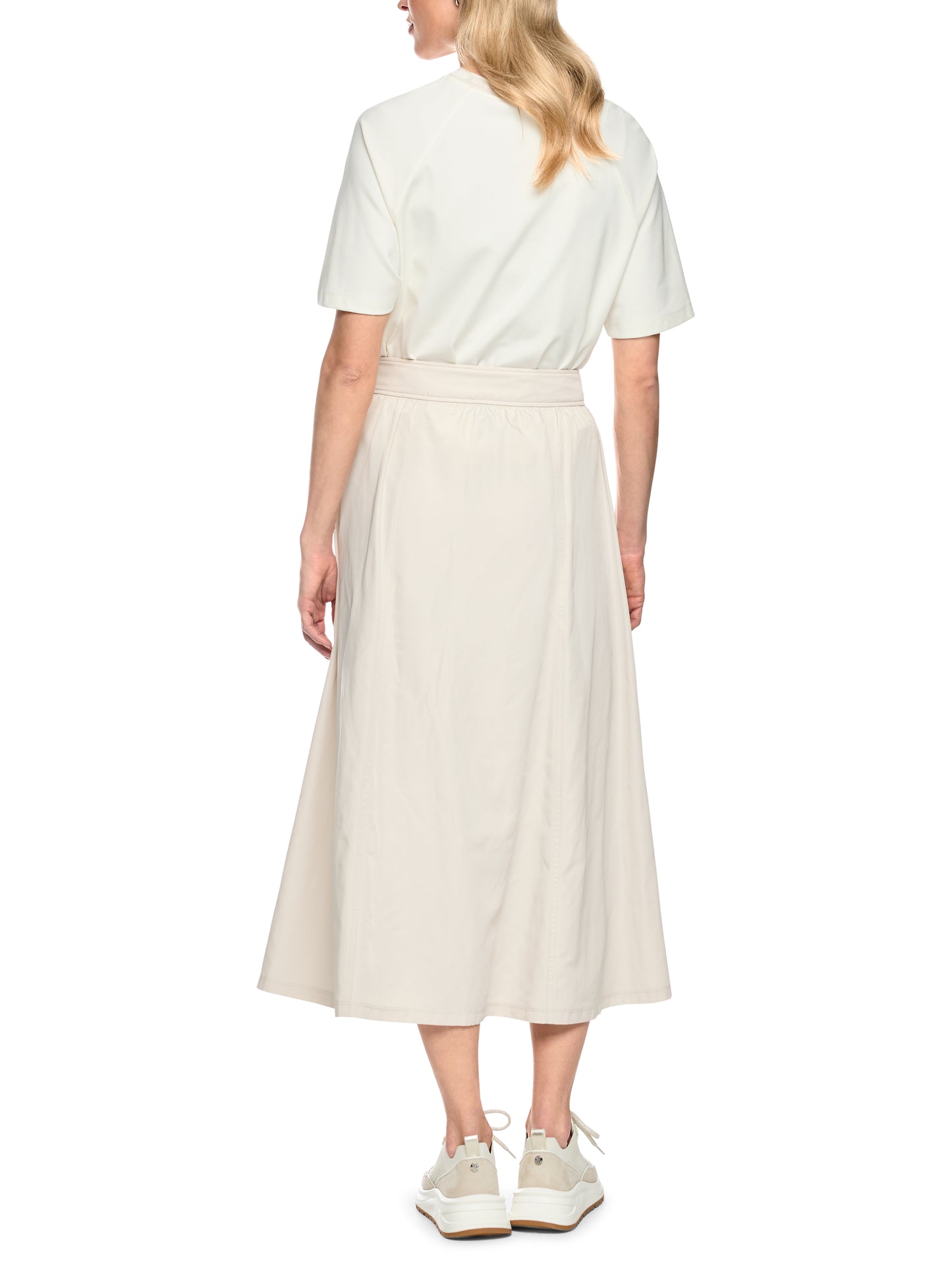Marc Cain Sports Beige Skirt BS7101W43
