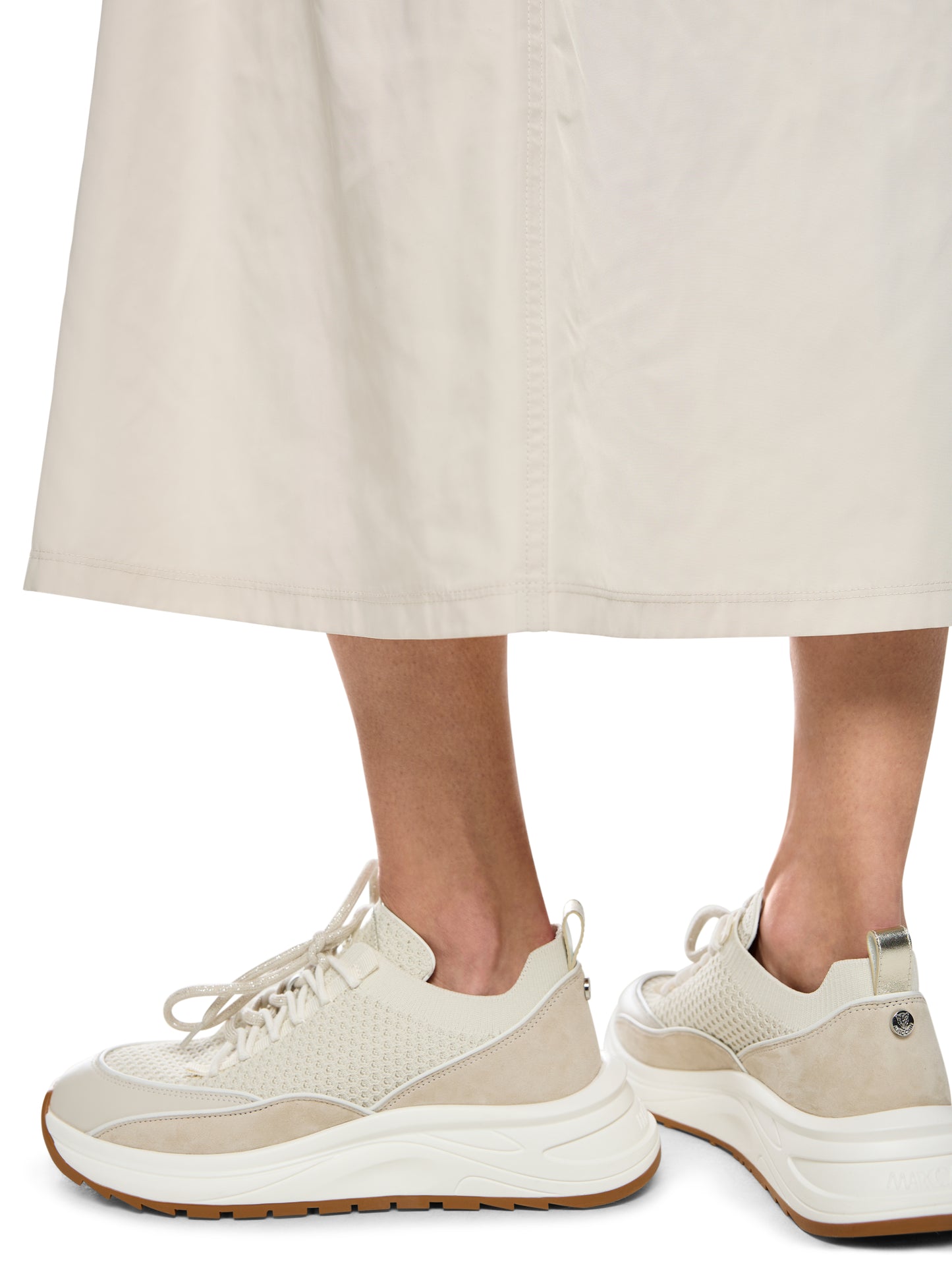 Marc Cain Sports Beige Skirt BS7101W43