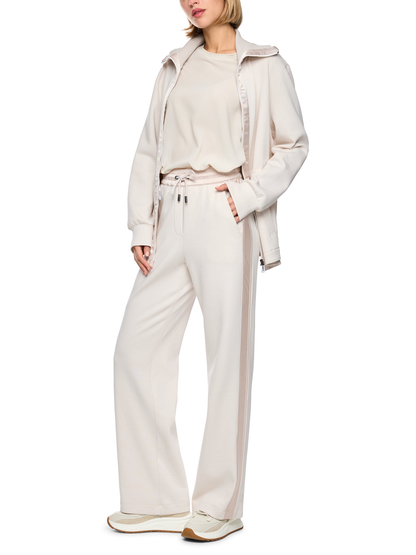 Marc Cain Sports Beige Trousers BS8135J28