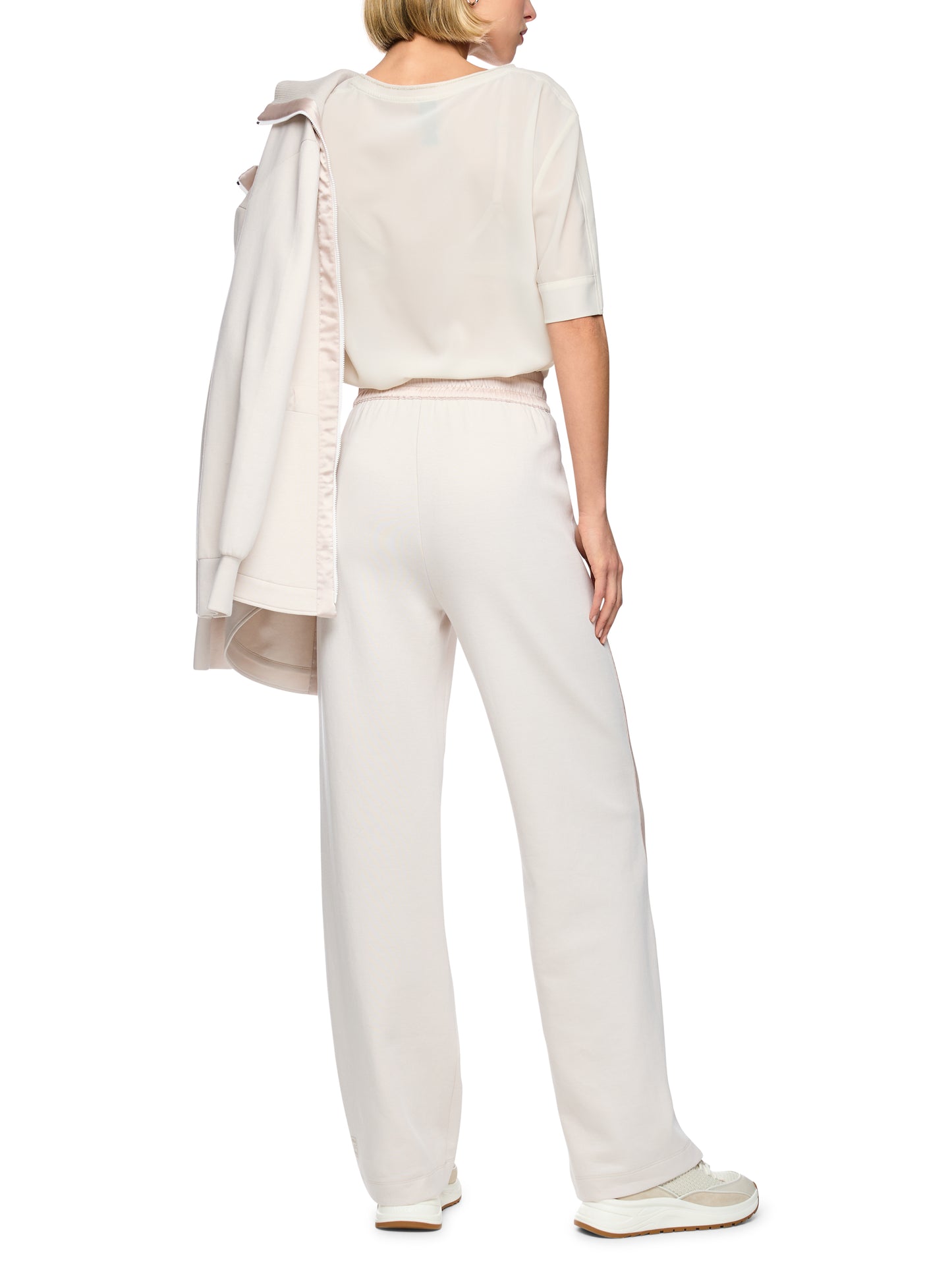 Marc Cain Sports Beige Trousers BS8135J28