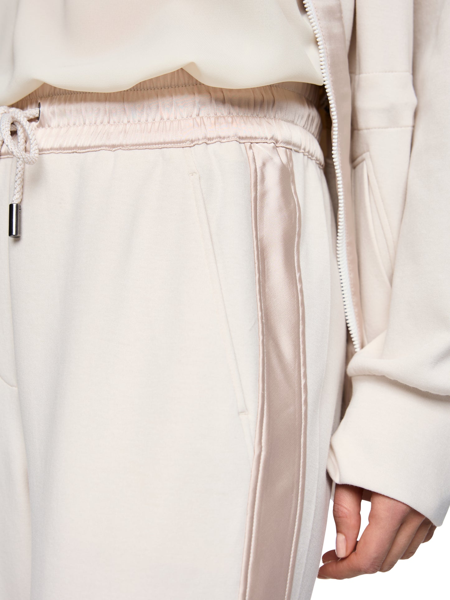 Marc Cain Sports Beige Trousers BS8135J28