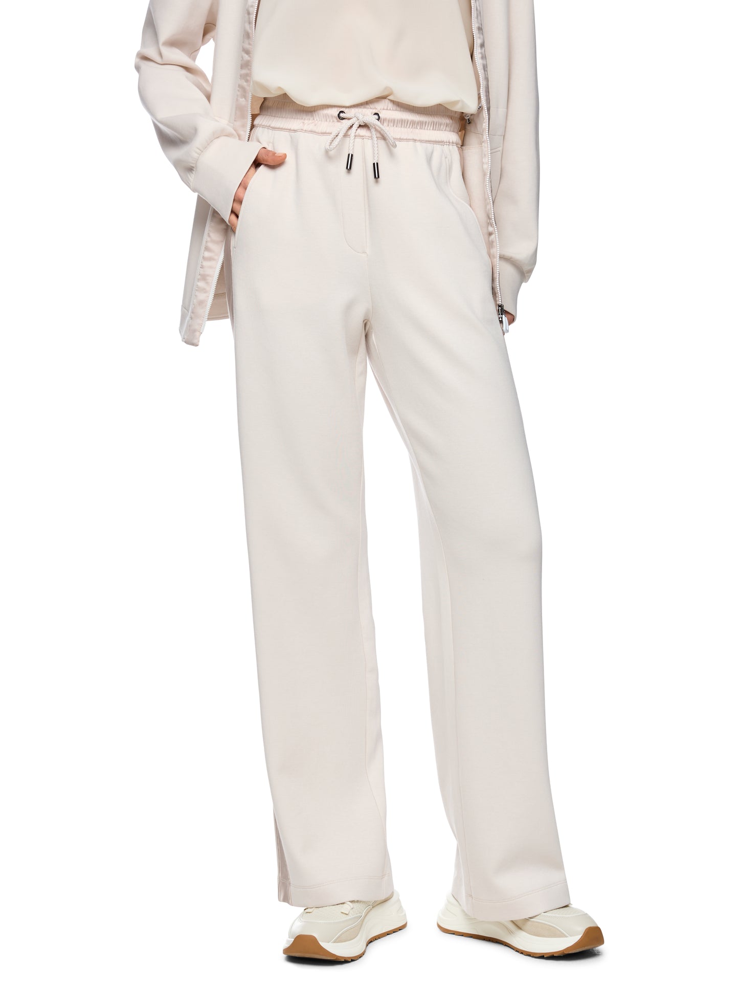 Marc Cain Sports Beige Trousers BS8135J28