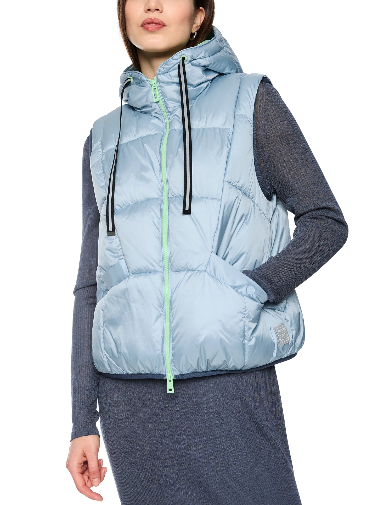 Marc Cain Sports Padded Gilet BS3701W64