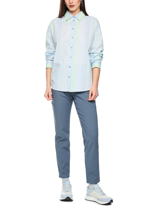 Marc Cain Sports Stripe Shirt BS5112W15