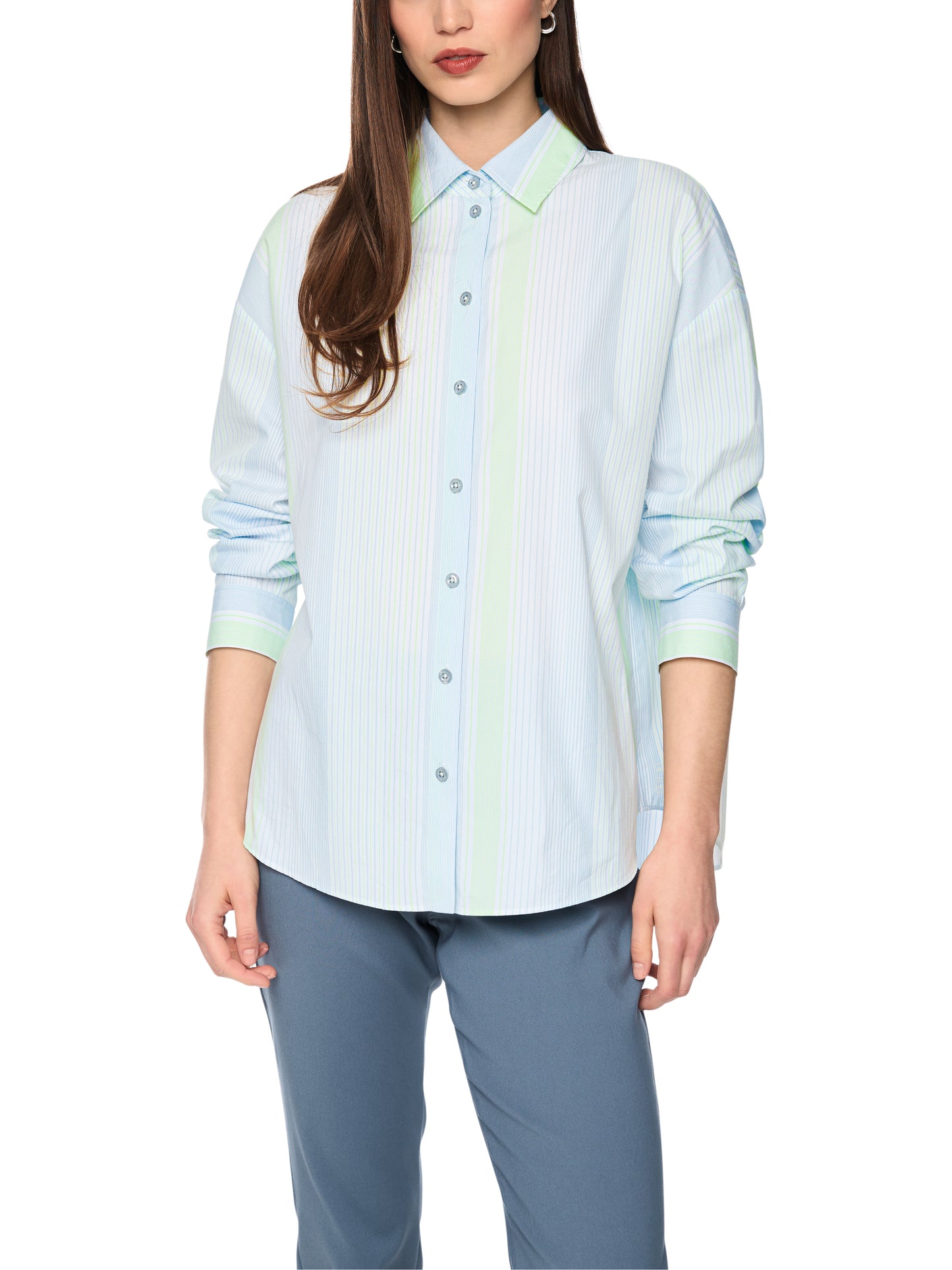 Marc Cain Sports Stripe Shirt BS5112W15