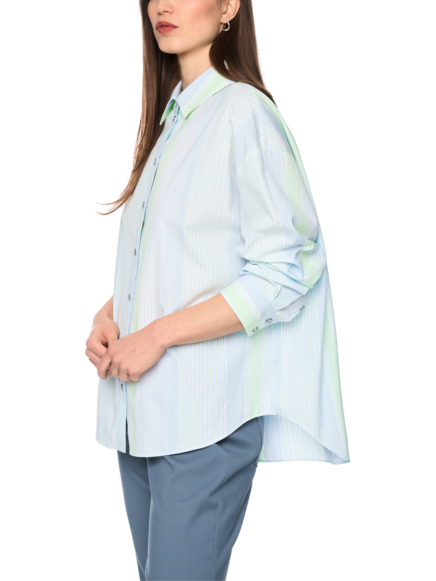 Marc Cain Sports Stripe Shirt BS5112W15
