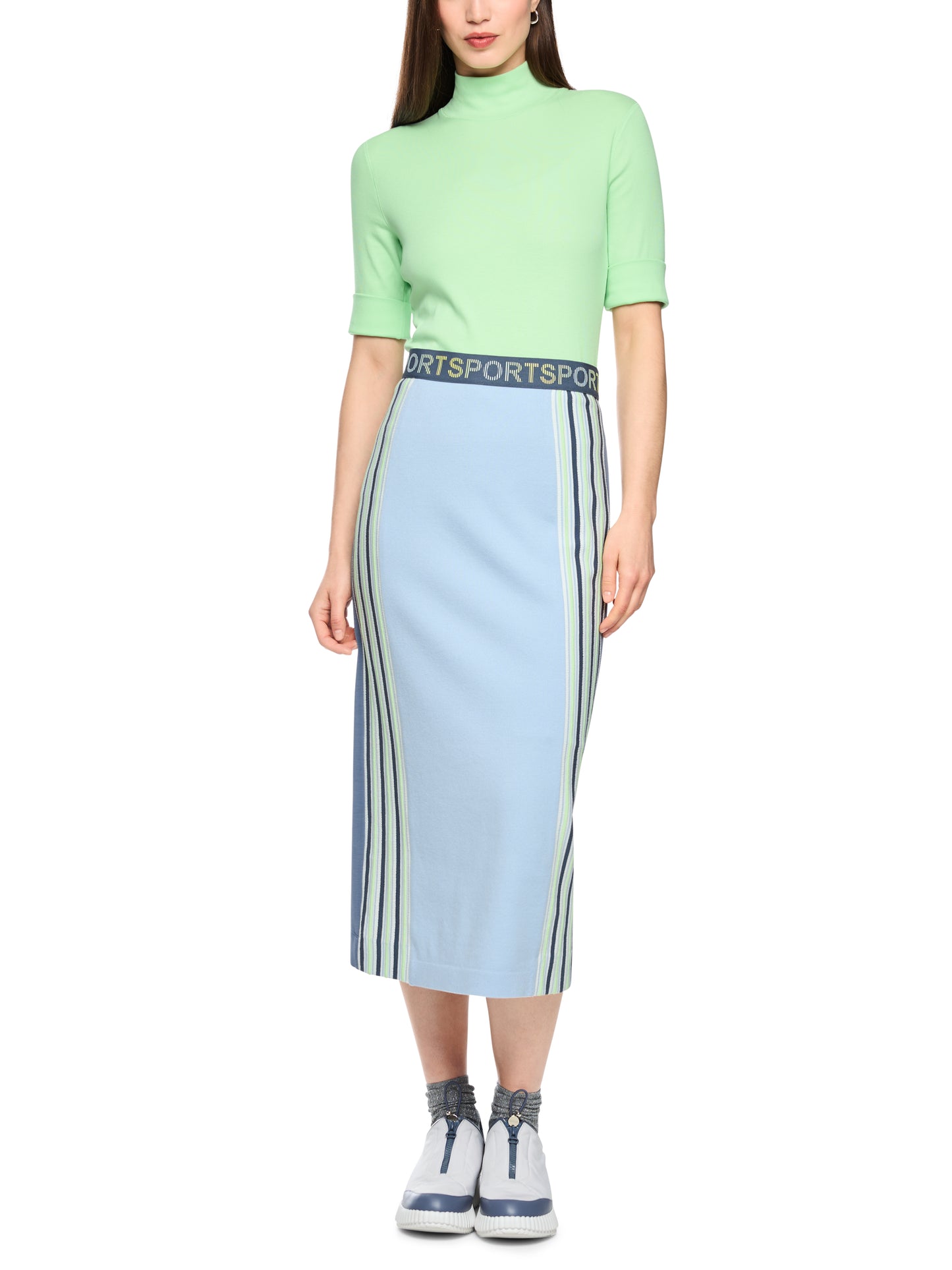 Marc Cain Sports Knitted Skirt BS7107M19