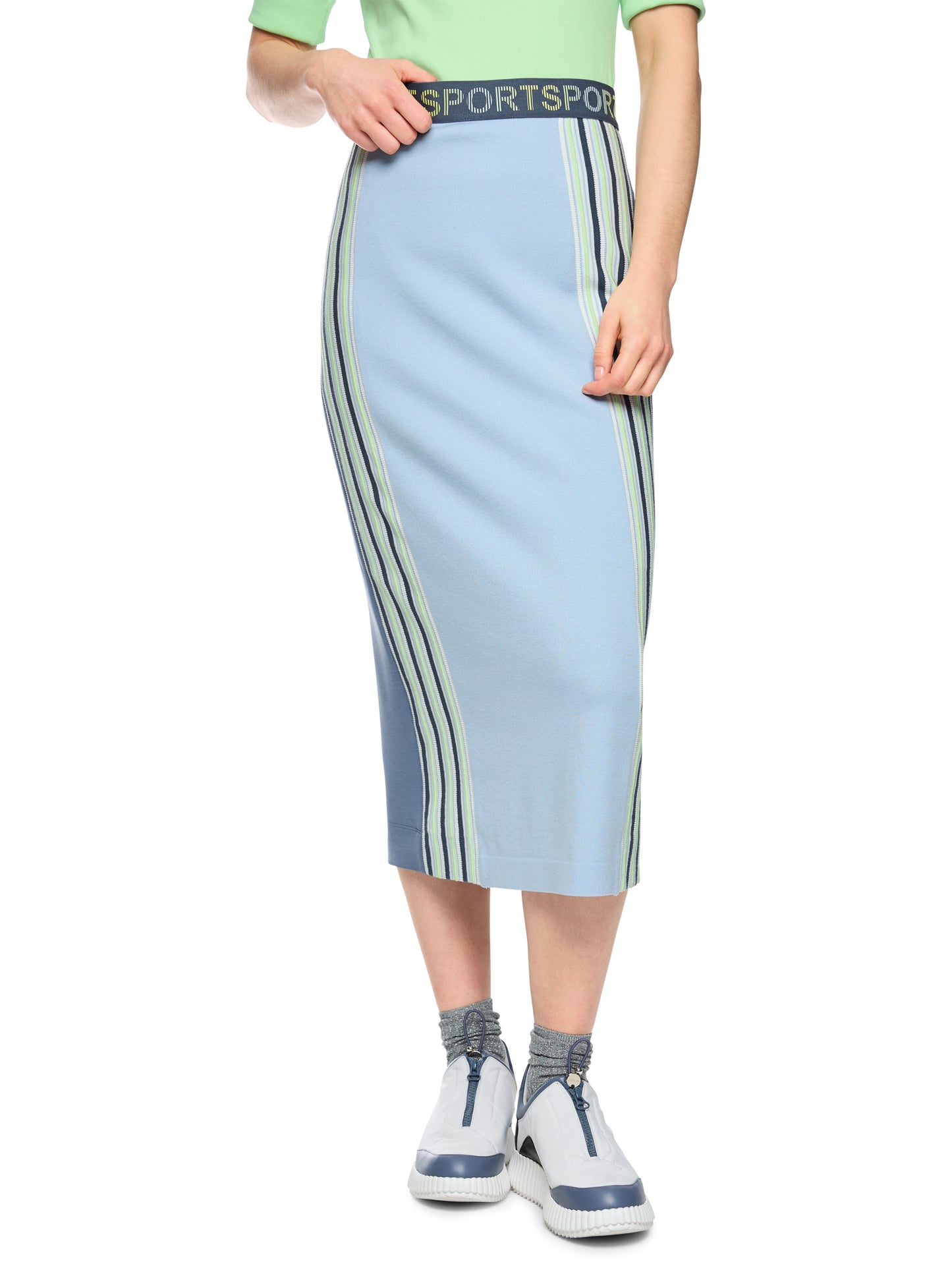 Marc Cain Sports Knitted Skirt BS7107M19