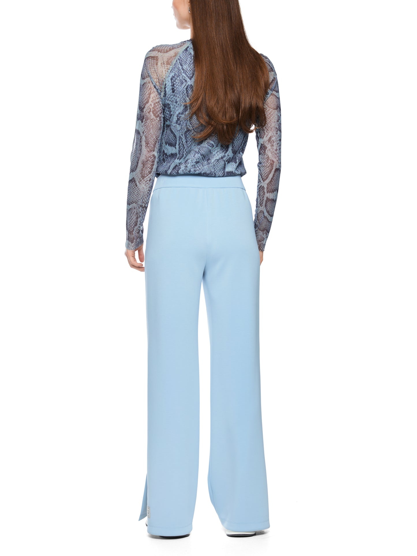 Marc Cain Sports Blue Trousers BS8131J08