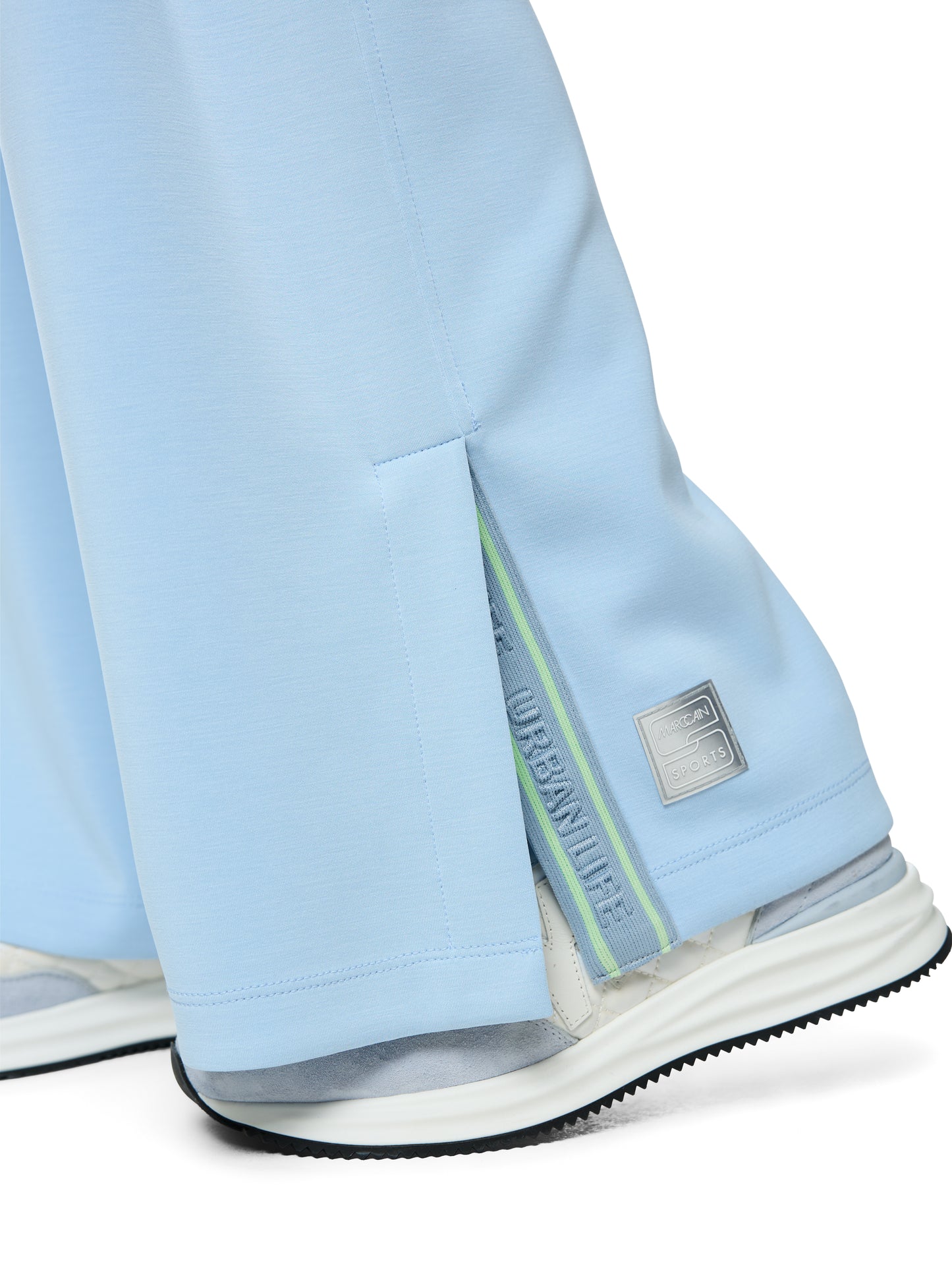 Marc Cain Sports Blue Trousers BS8131J08