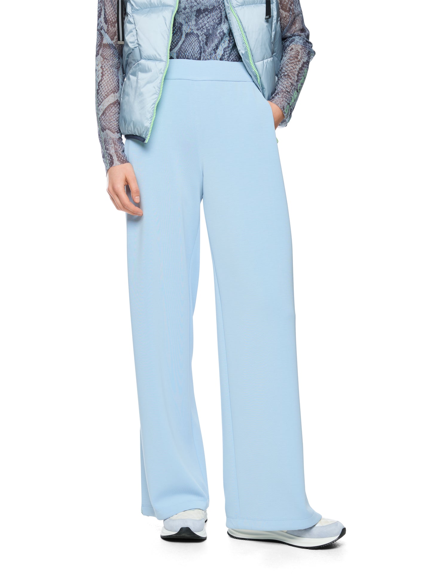 Marc Cain Sports Blue Trousers BS8131J08