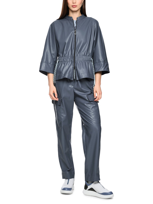 Marc Cain Sports Pleather Jacket BS3110J07