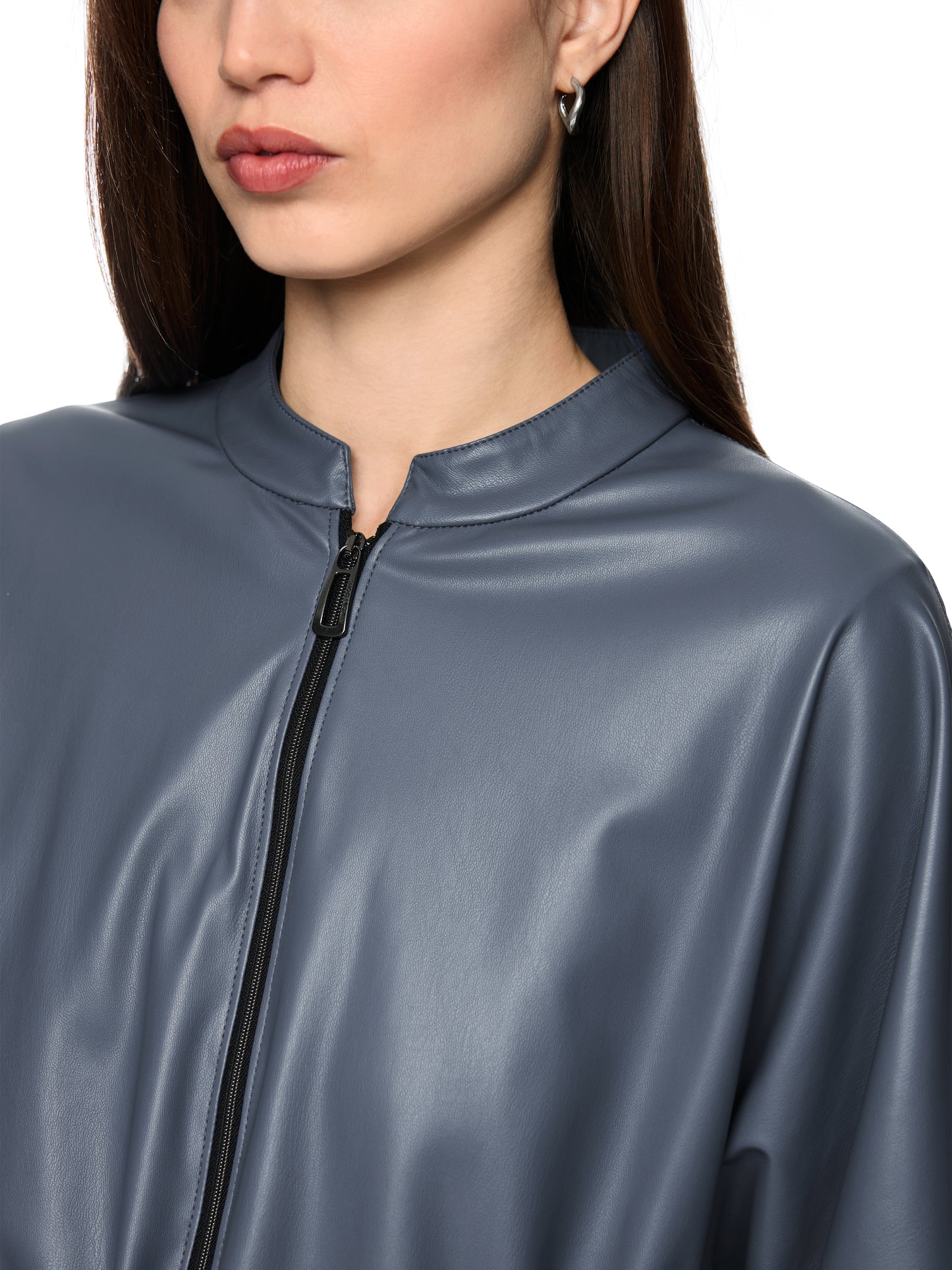 Marc Cain Sports Pleather Jacket BS3110J07