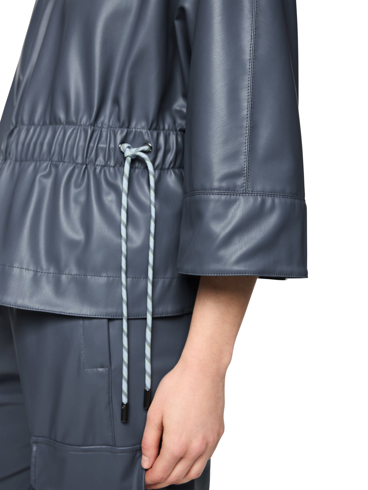 Marc Cain Sports Pleather Jacket BS3110J07