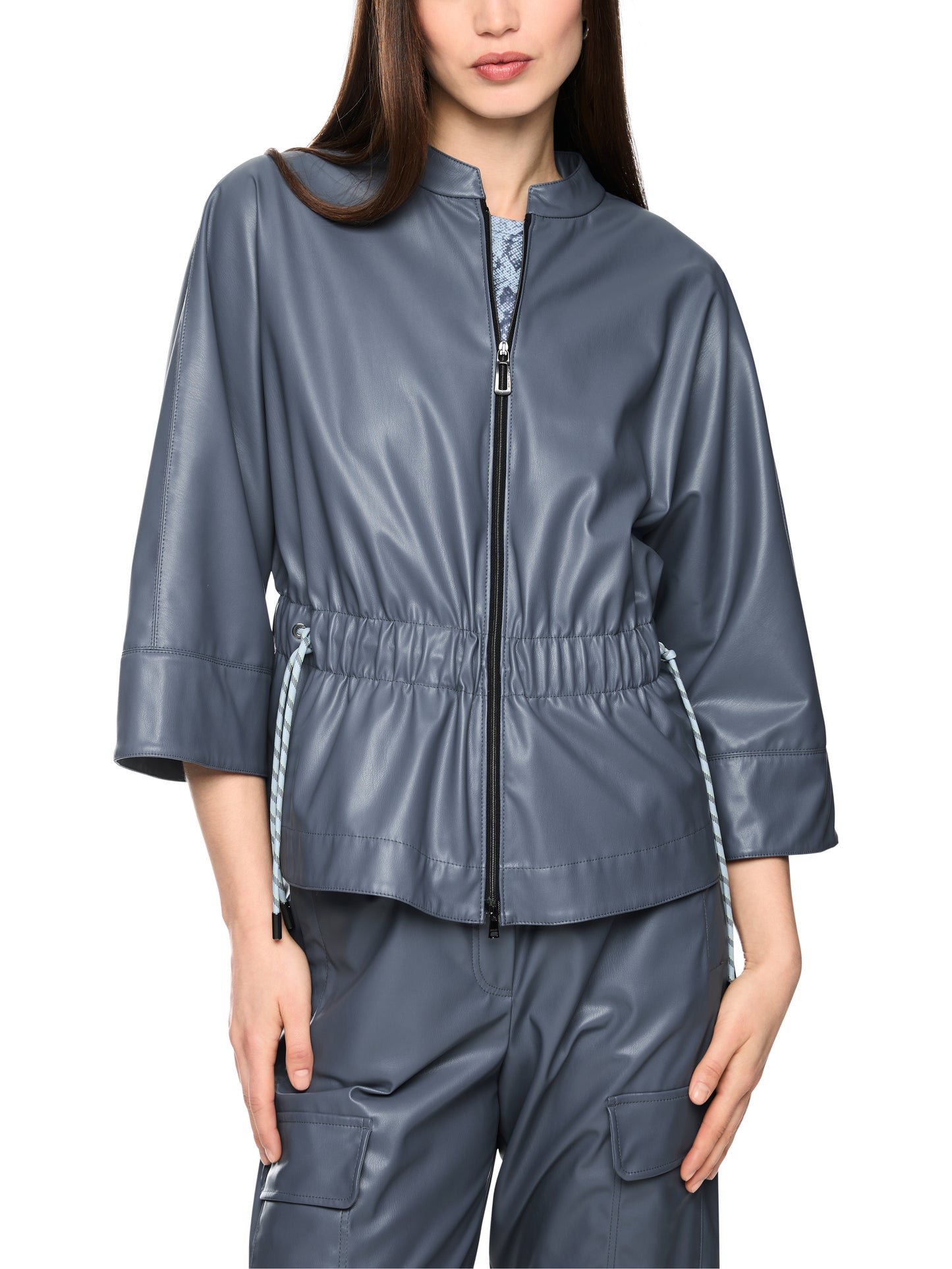 Marc Cain Sports Pleather Jacket BS3110J07