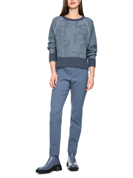 Marc Cain Sports Logo Sweater BS4101M08